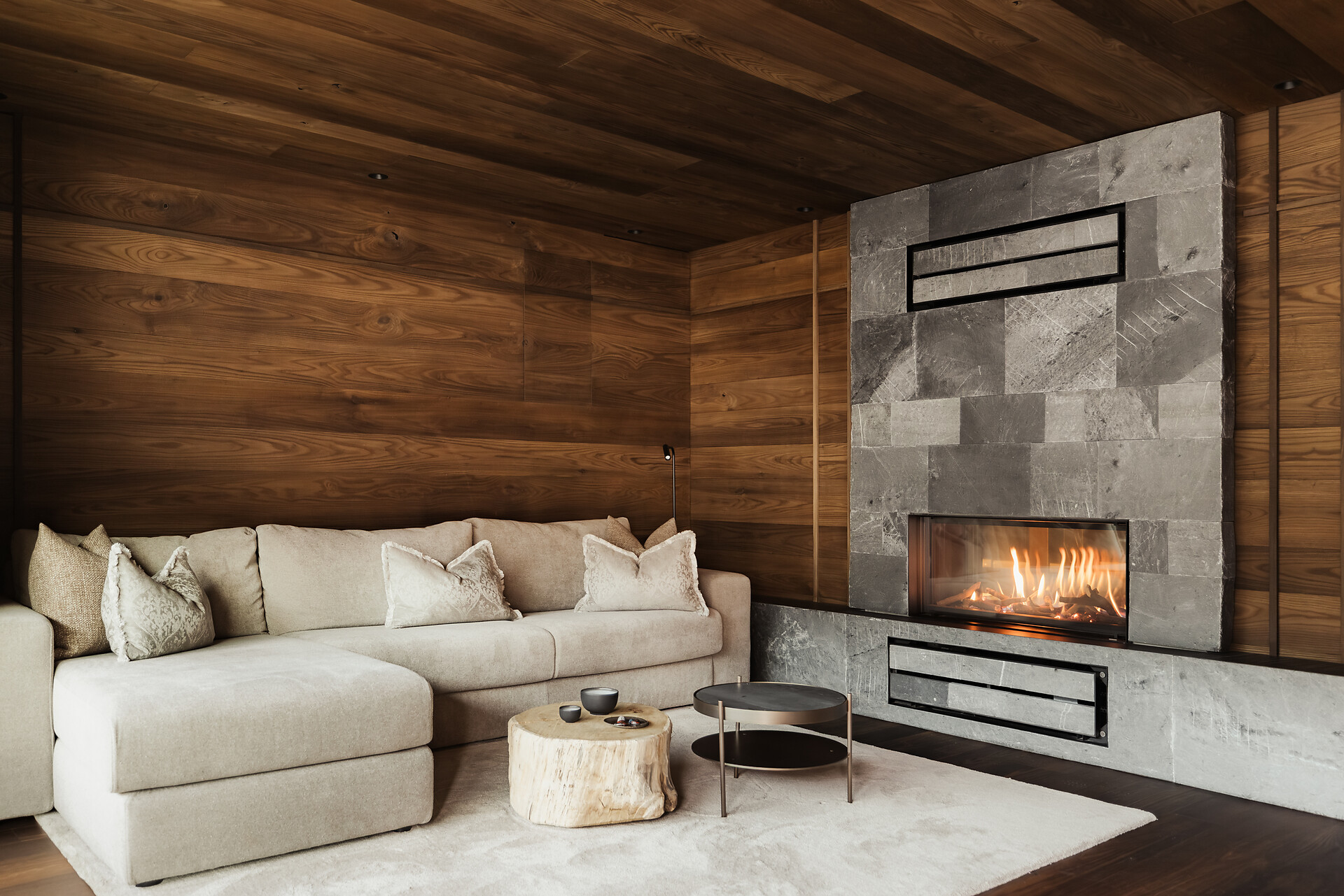 Seceda Suite living room