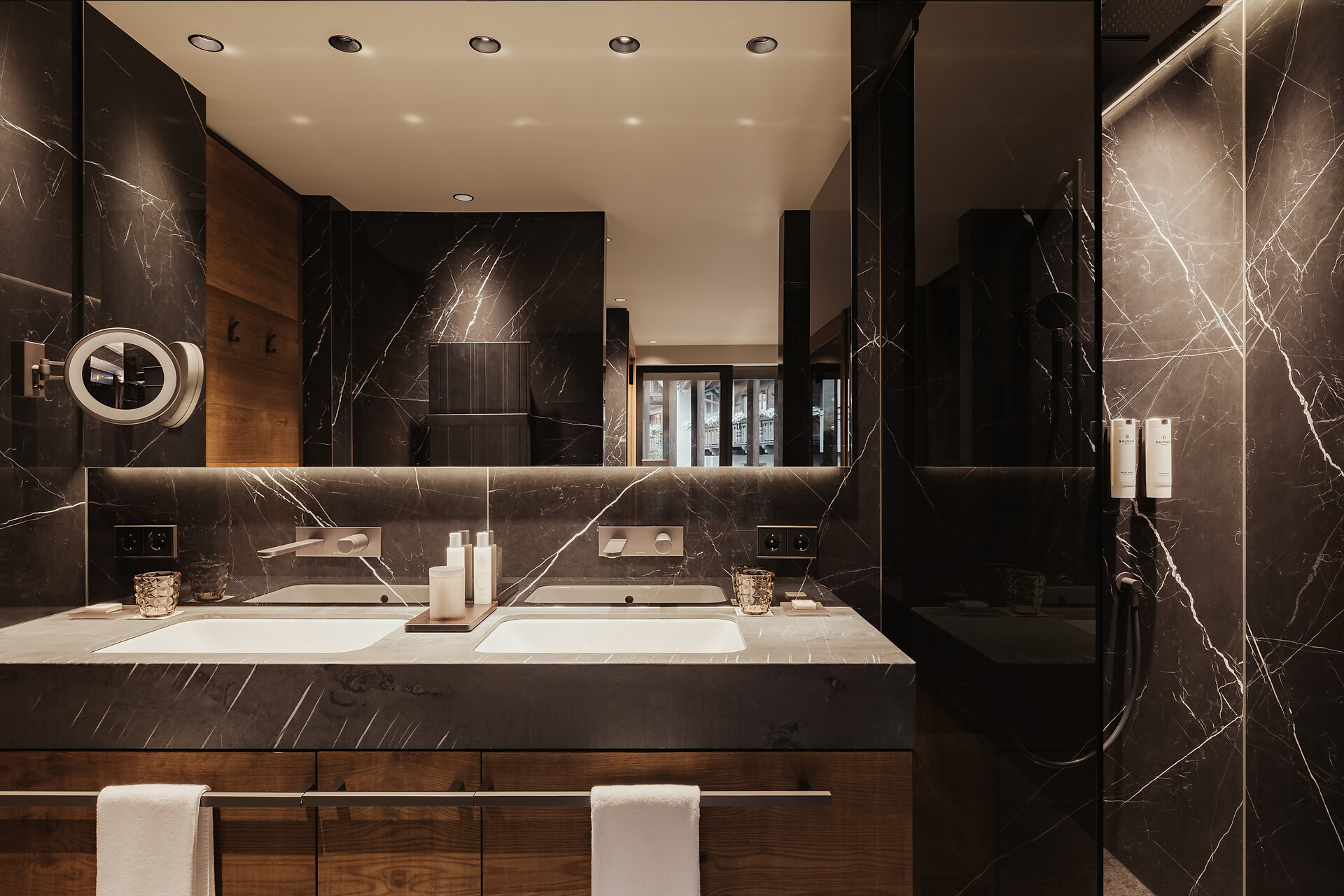 Seceda Suite bathroom