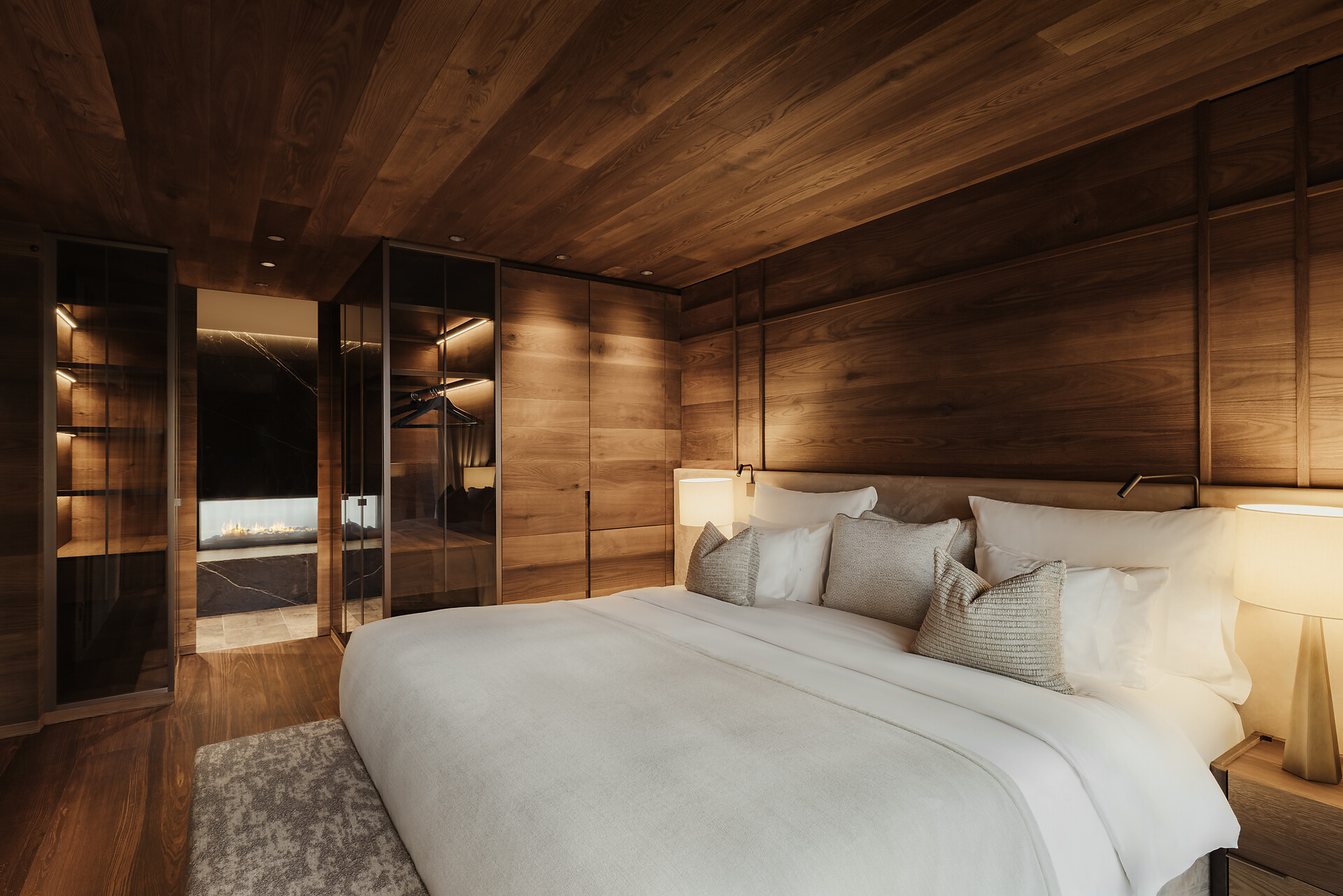 Seceda Suite bedroom