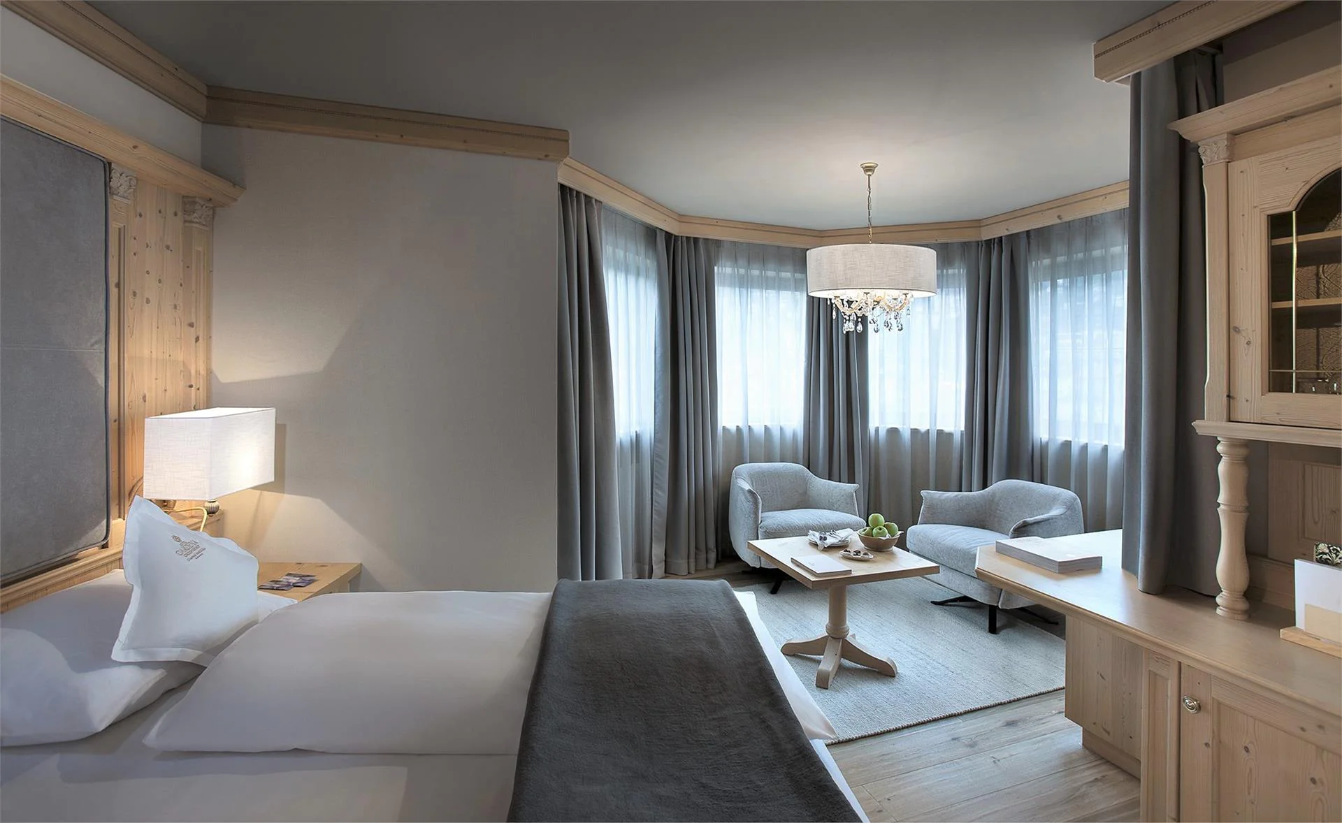 GARDENA GRÖDNERHOF Gourmet Hotel & Spa St.Ulrich 17 suedtirol.info