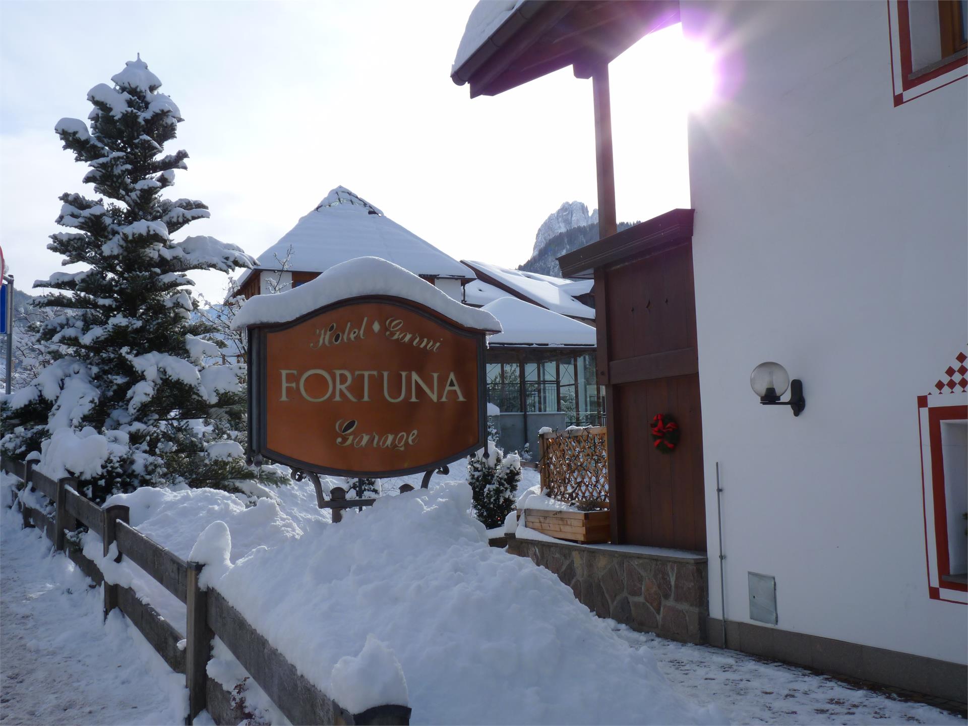 Garni-Hotel Fortuna Ortisei 7 suedtirol.info
