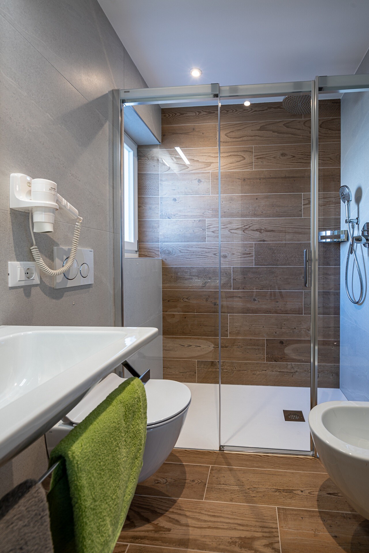 Doppelzimmer mit Balkon