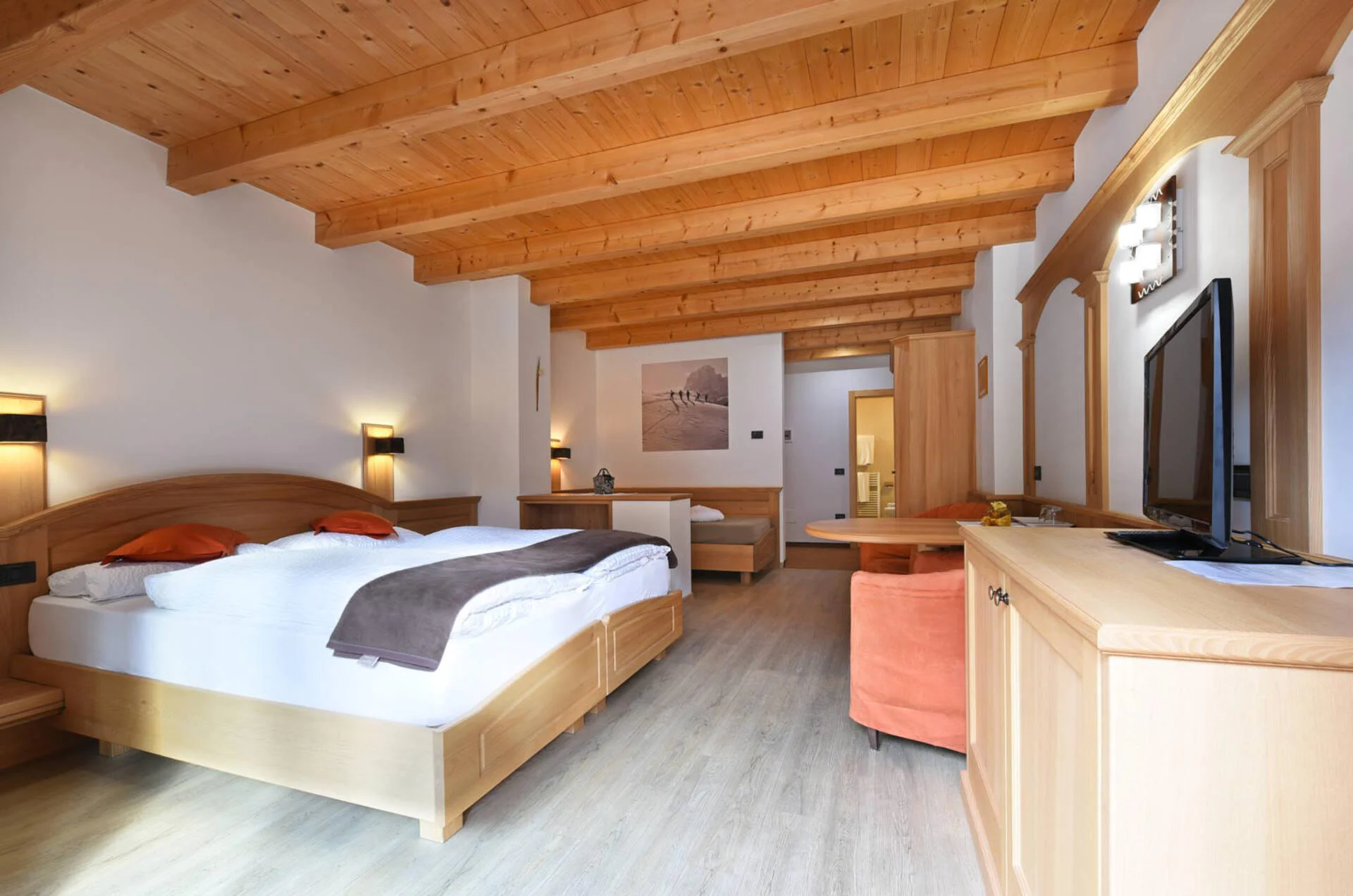 Albergo Brunello Urtijëi/Ortisei 14 suedtirol.info