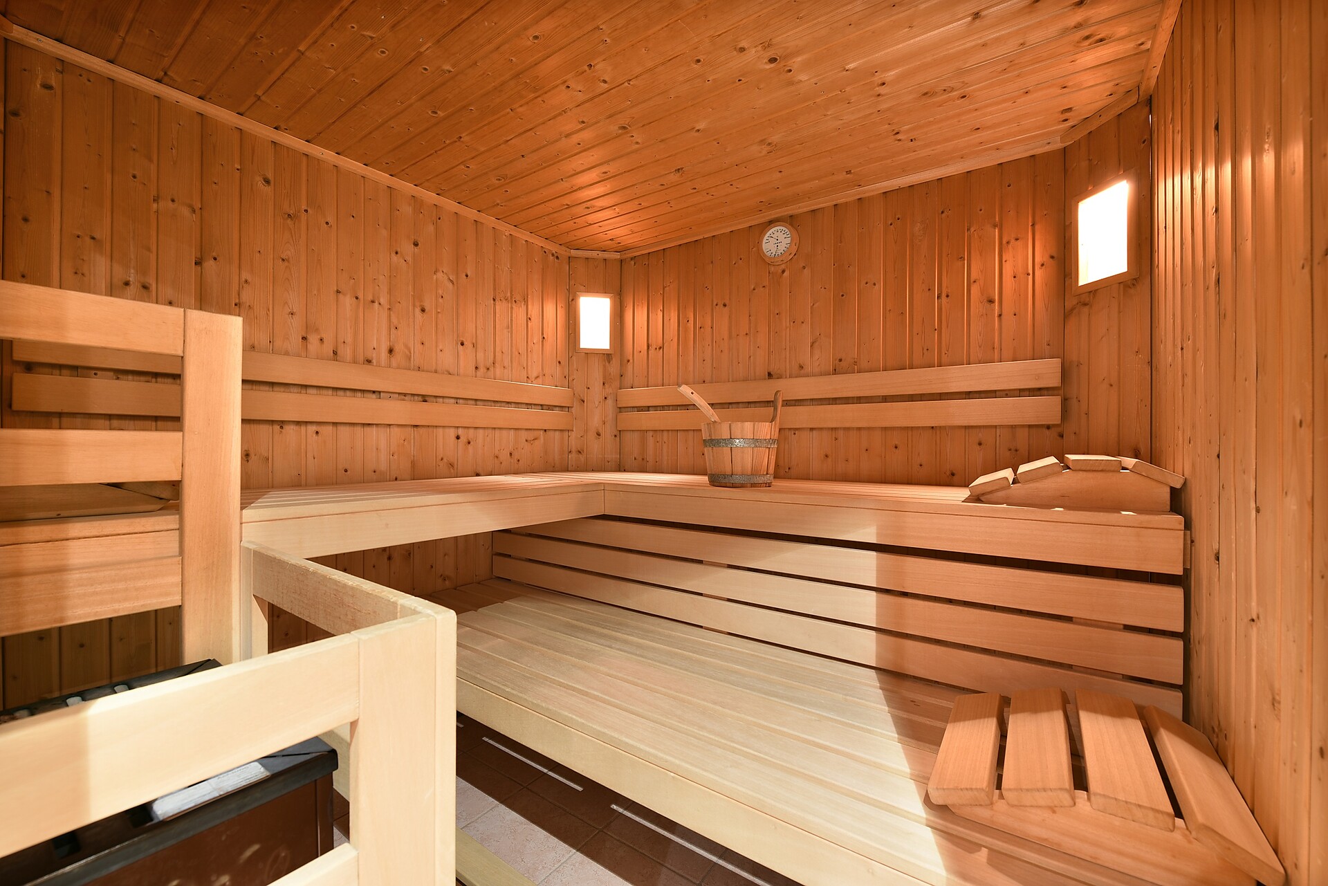 sauna
