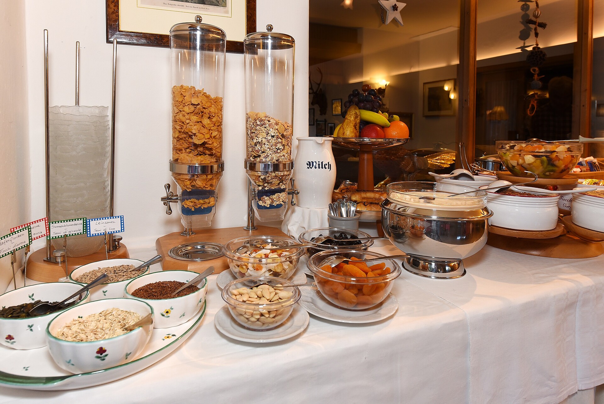 Buffet colazione