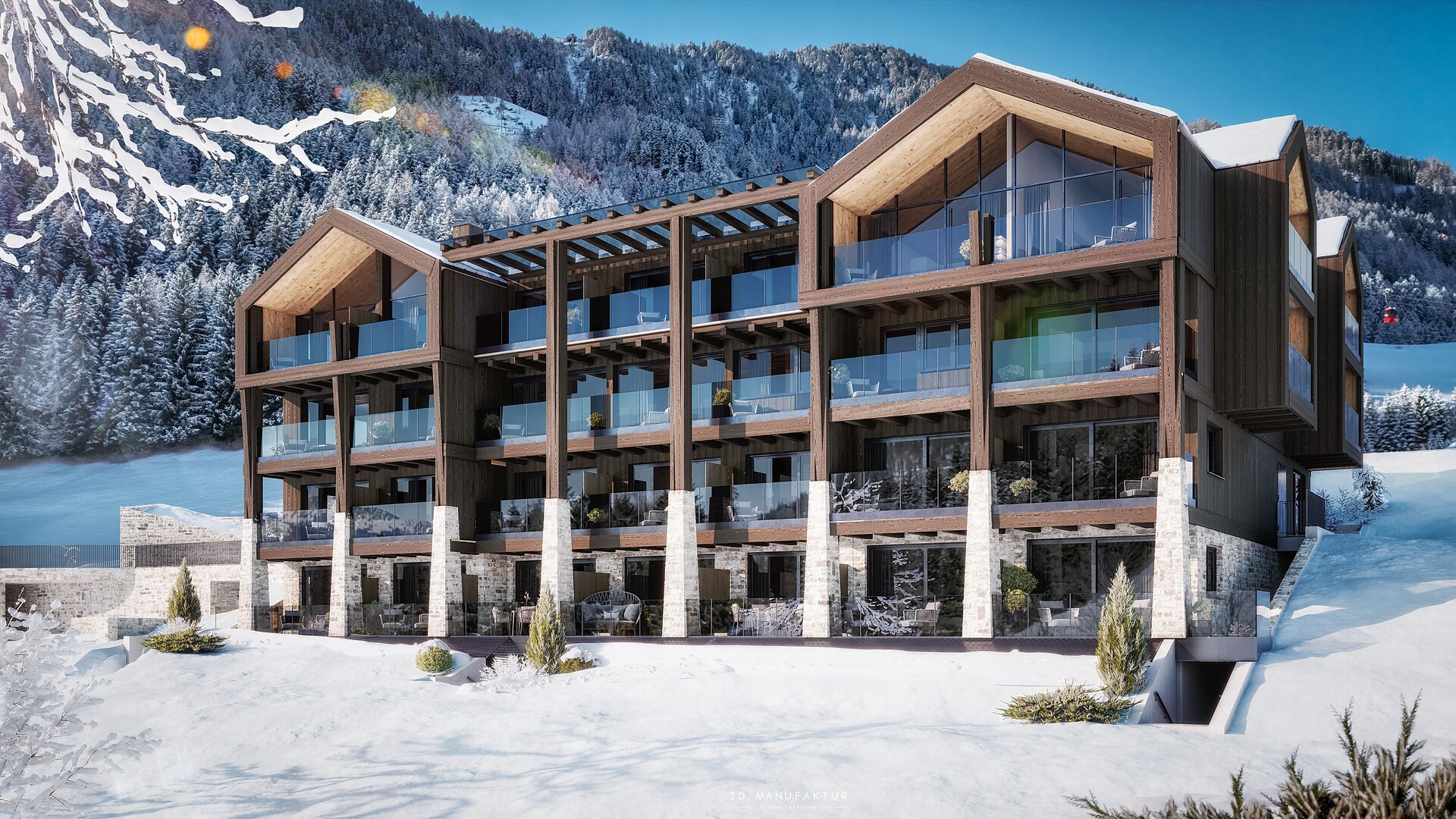 Luxury B&B August - Dolomitenregion Gröden - #2 - suedtirol.info