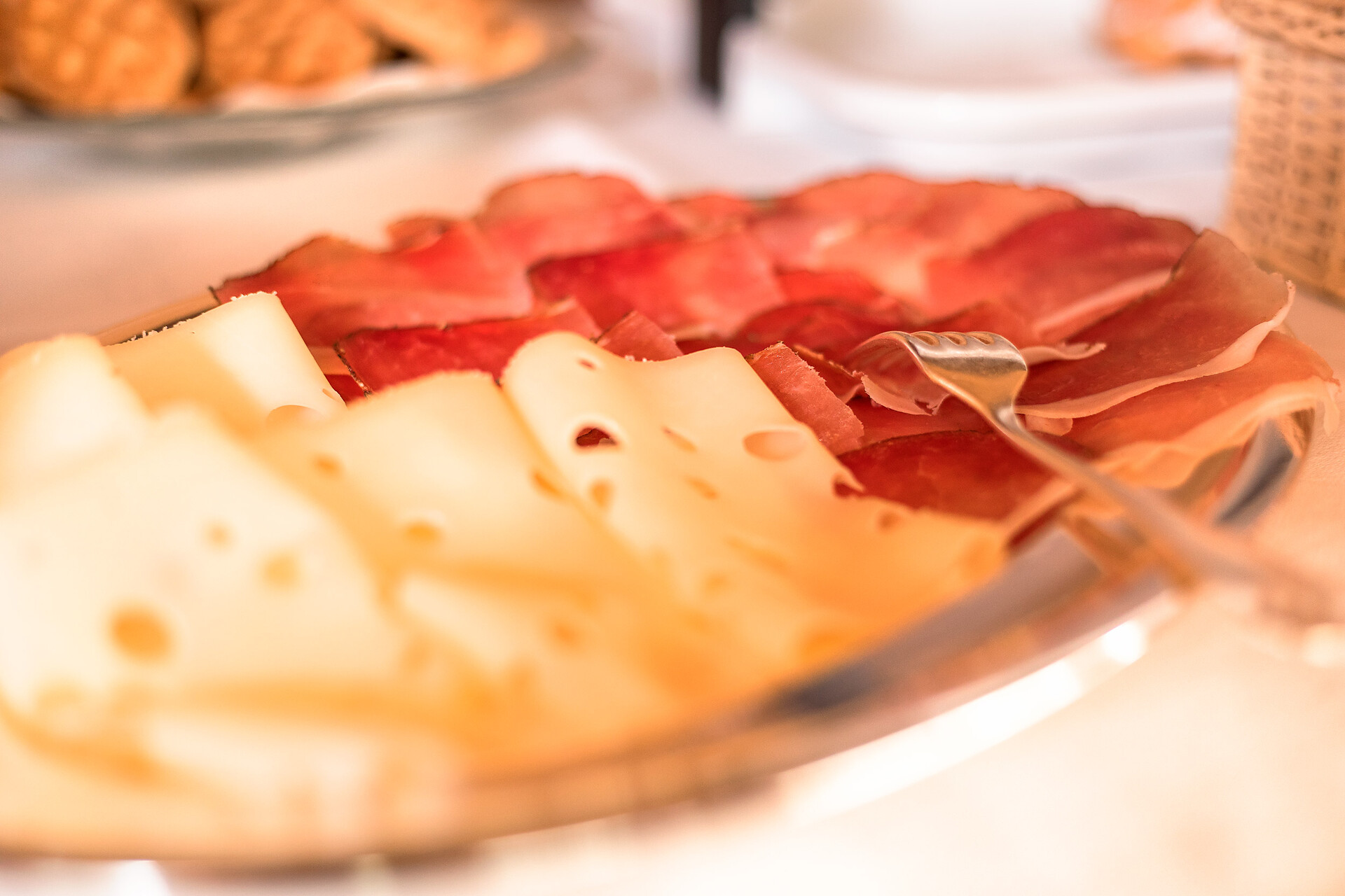 Ricca colazione a buffet