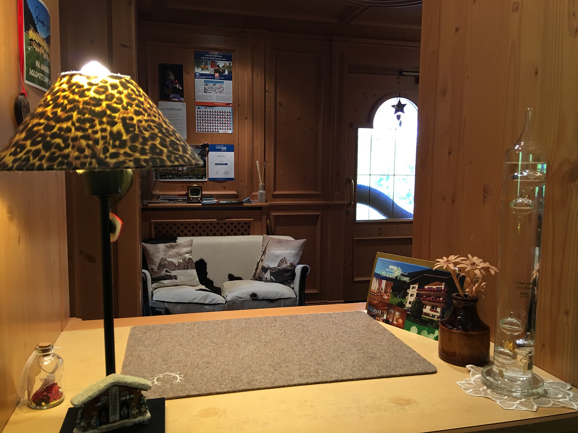 reception