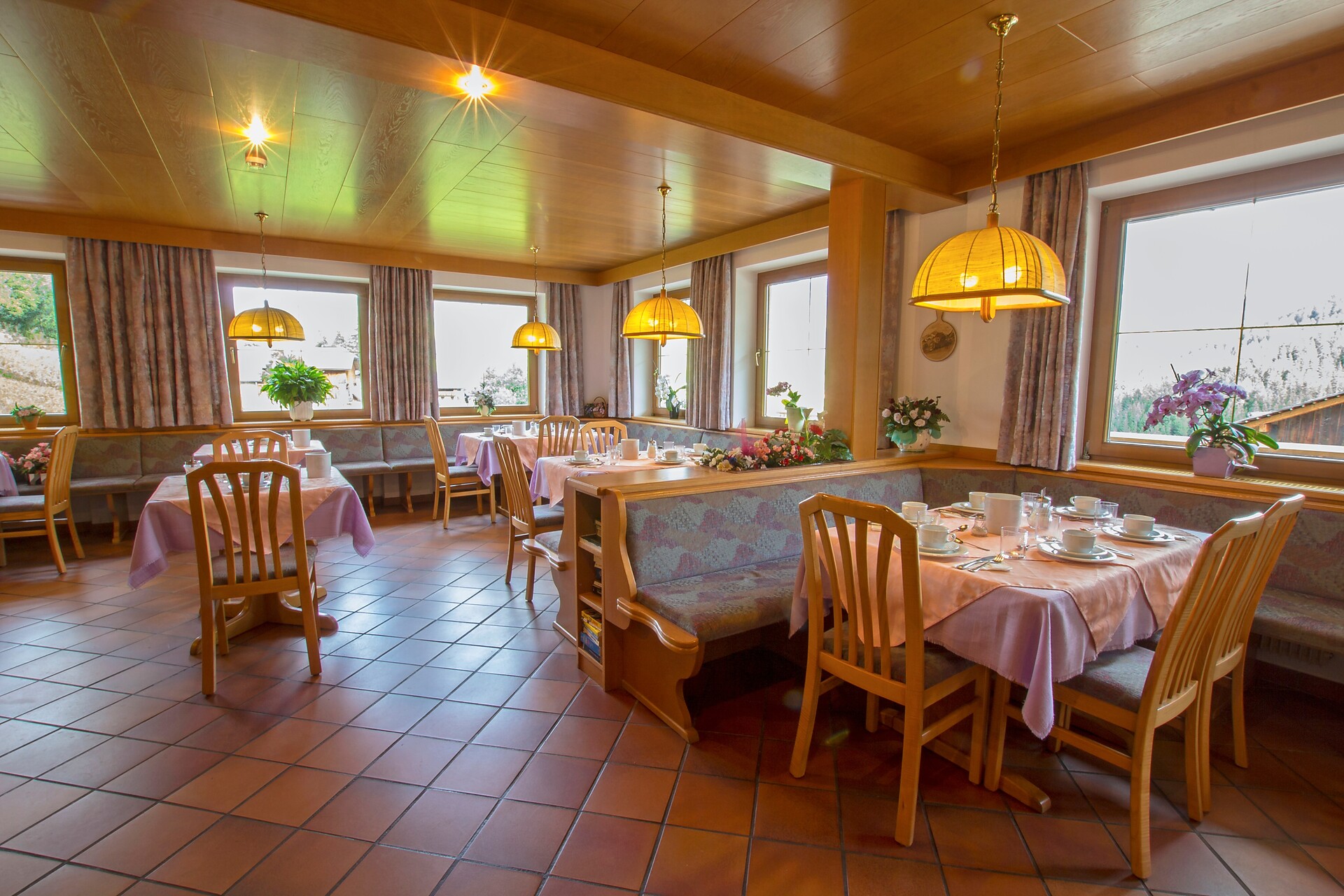 Sala colazione