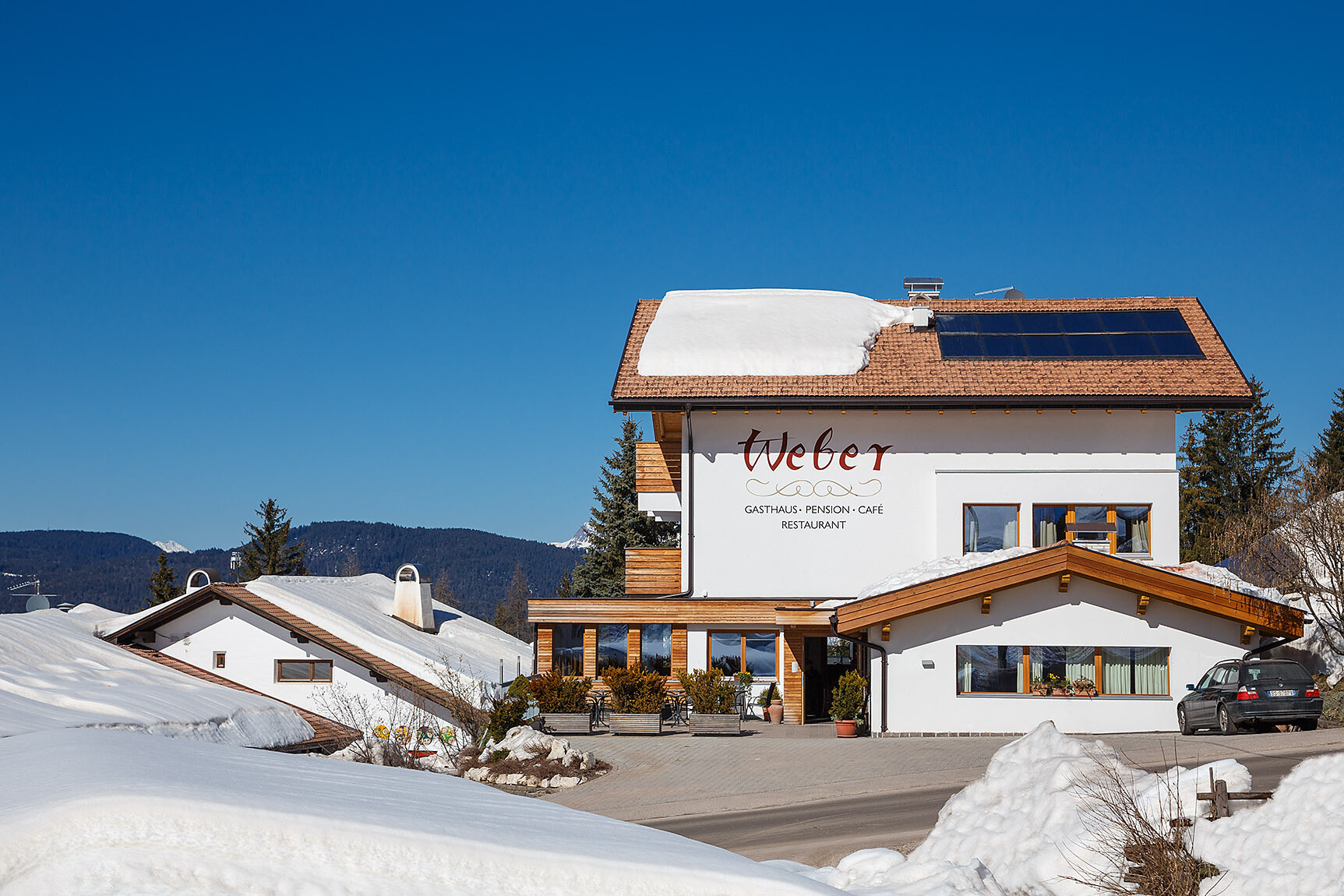 albergo "Weber"