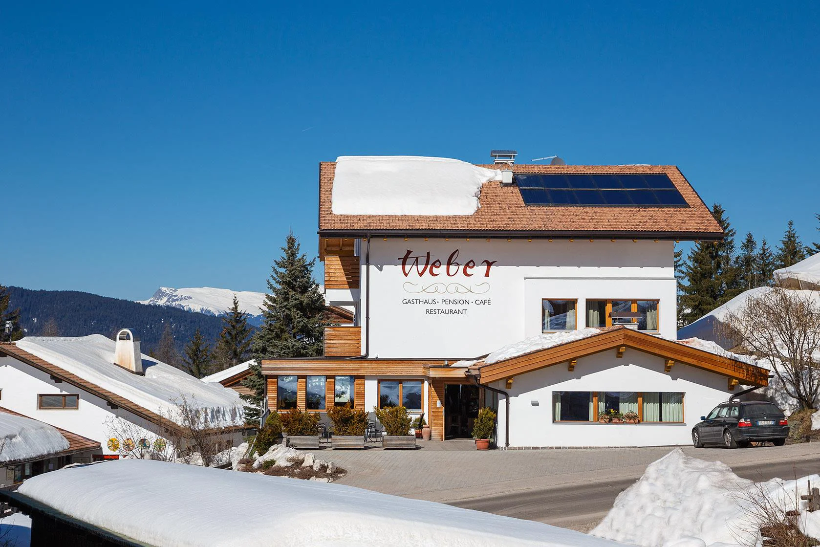 Gasthof Weber Deutschnofen/Nova Ponente 11 suedtirol.info