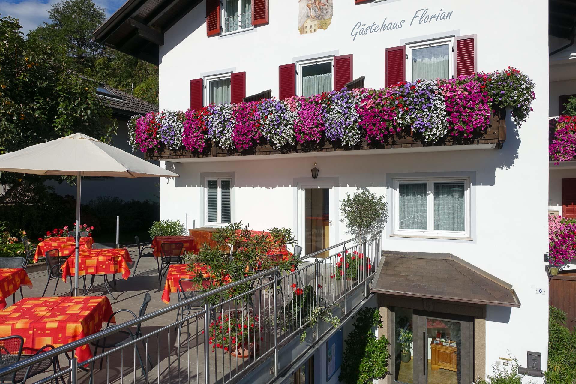 Gästehaus Florian Kaltern an der Weinstraße 2 suedtirol.info