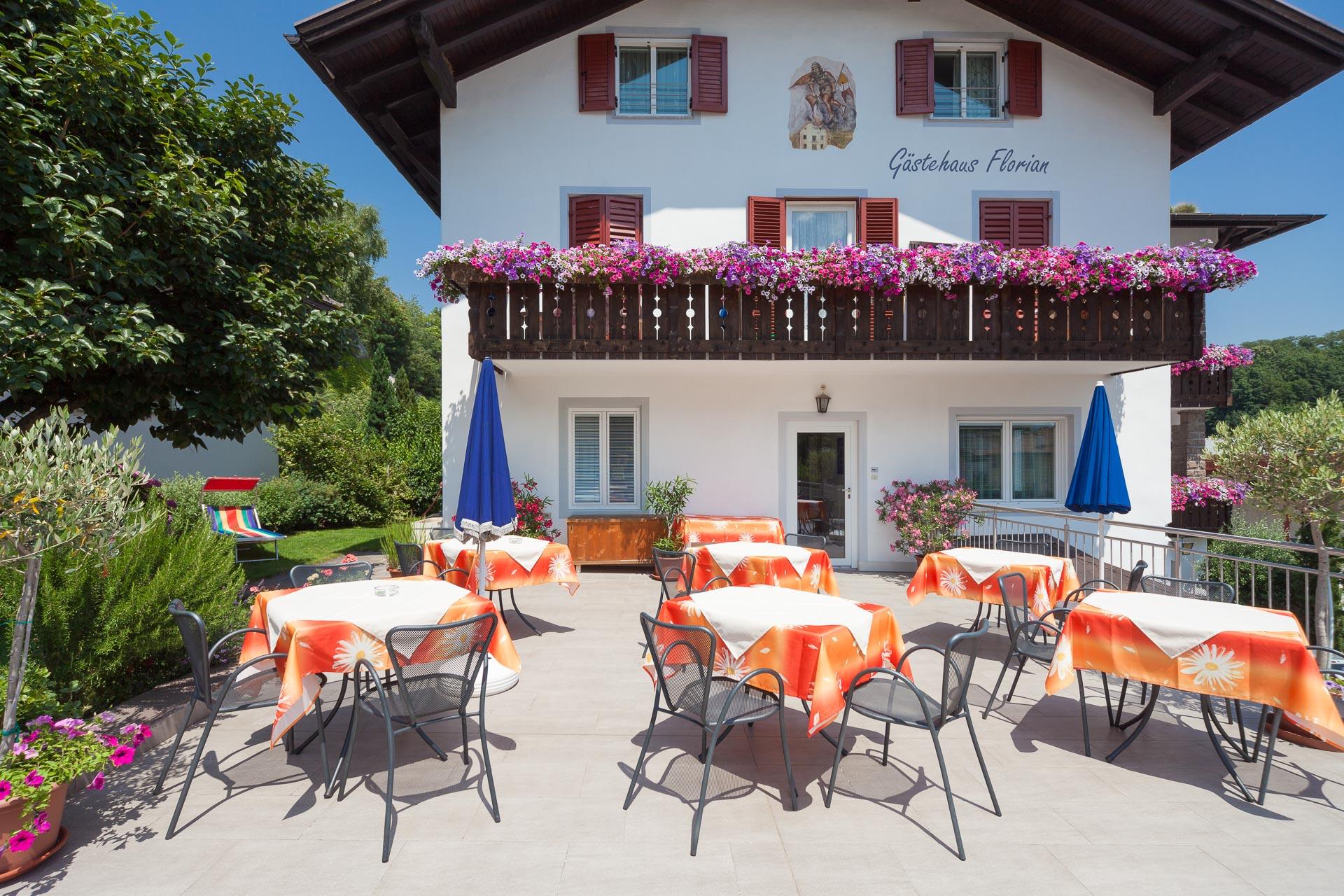 Gästehaus Florian Kaltern an der Weinstraße 4 suedtirol.info