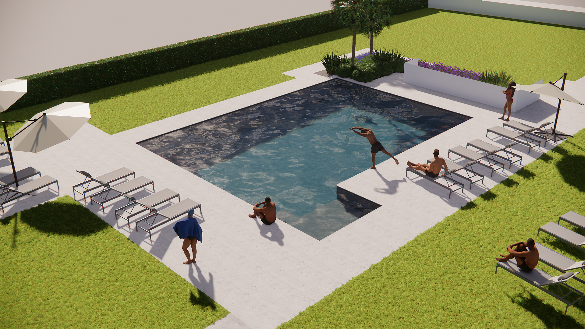 Nuovo piscina con acqua salata dal 2026!