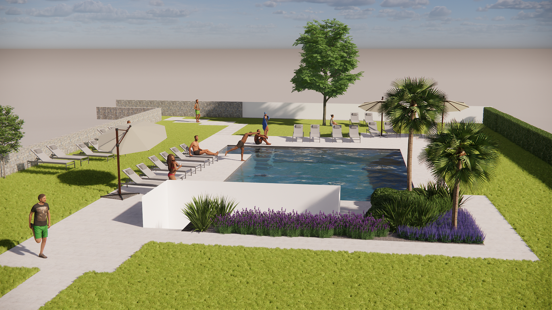 Nuovo piscina con acqua salata dal 2026!