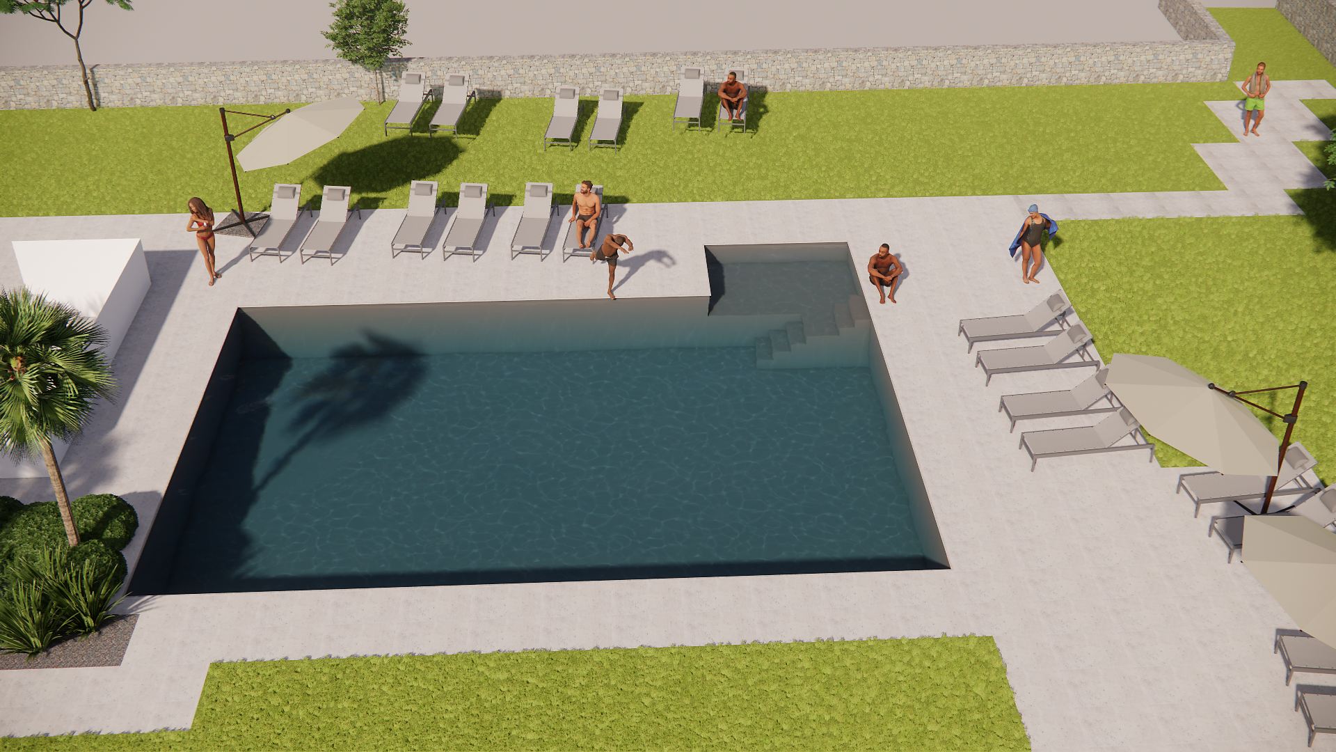 Nuovo piscina con acqua salata dal 2026!