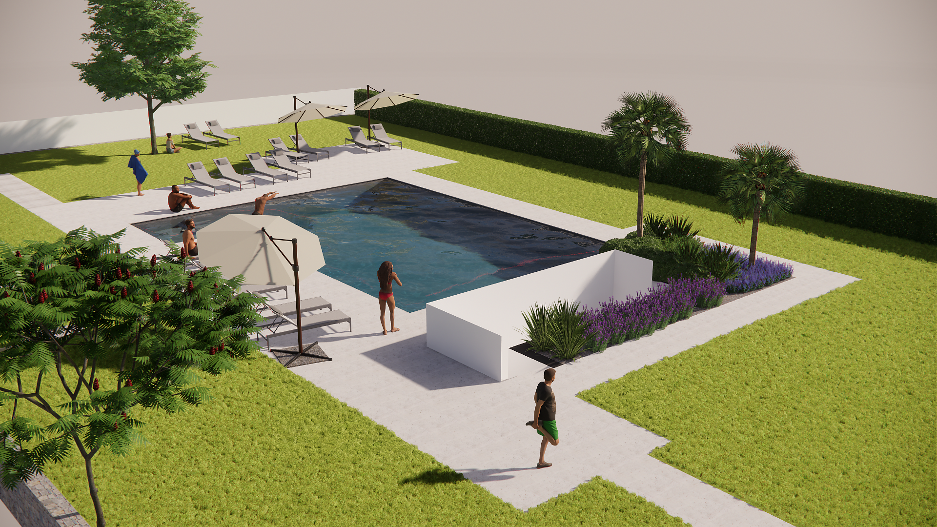 Nuovo piscina con acqua salata dal 2026!