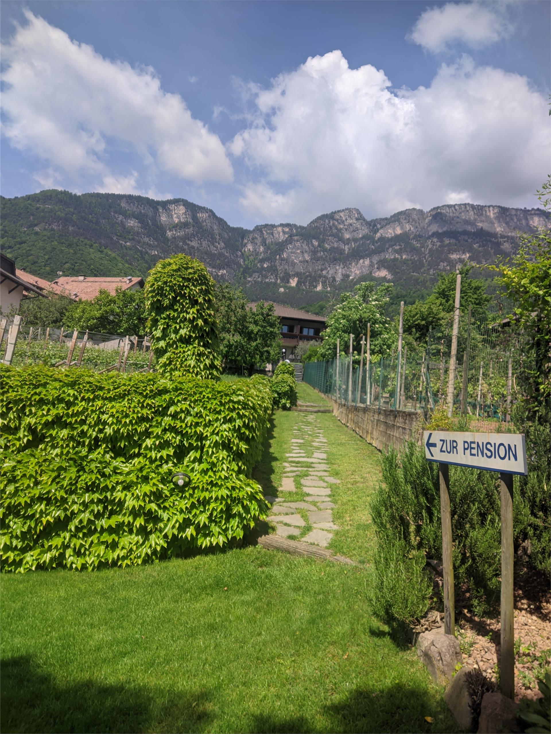 Garni-Hotel Saltneregg Caldaro sulla Strada del Vino 28 suedtirol.info