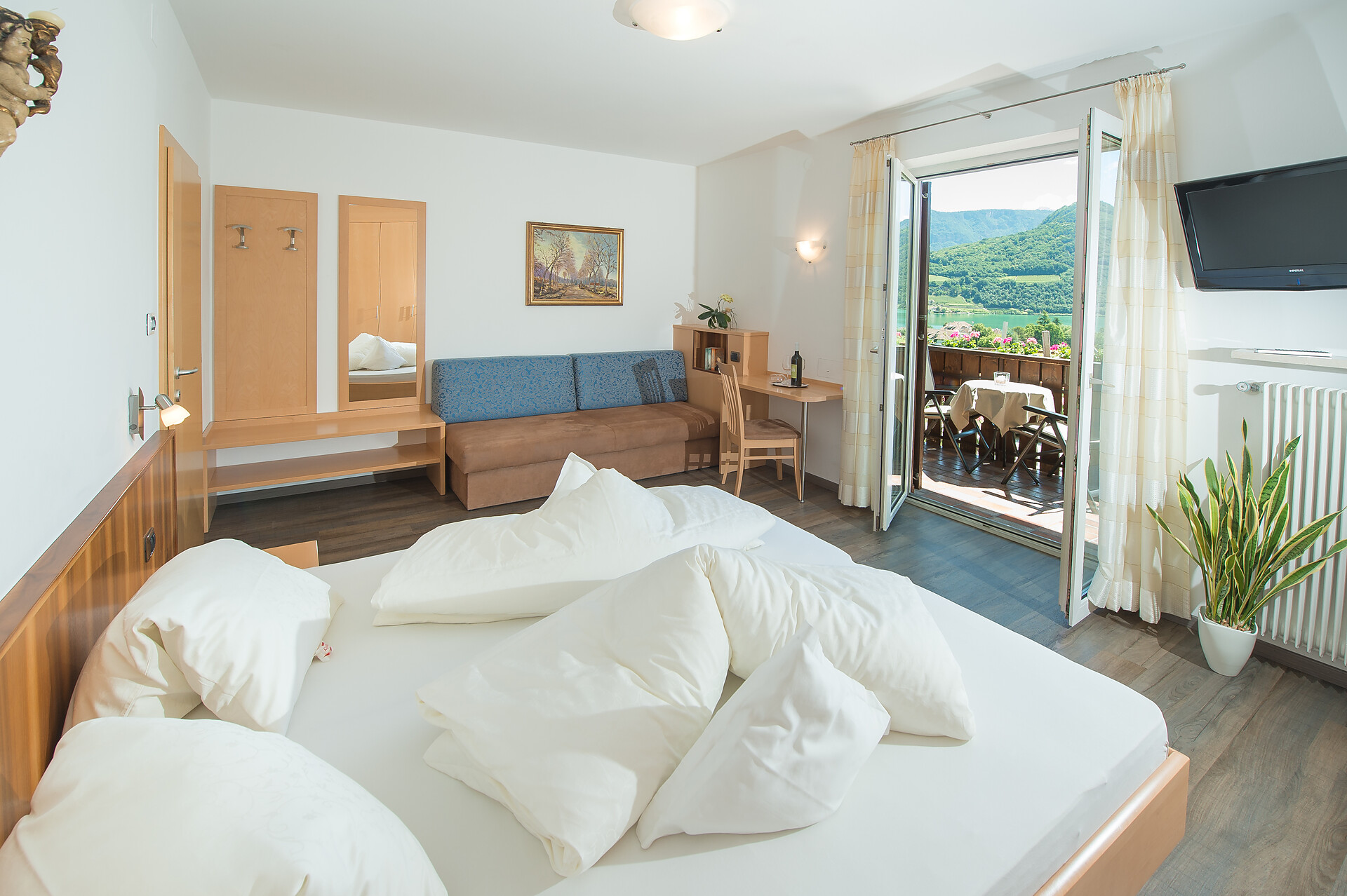 Dreibettzimmer
