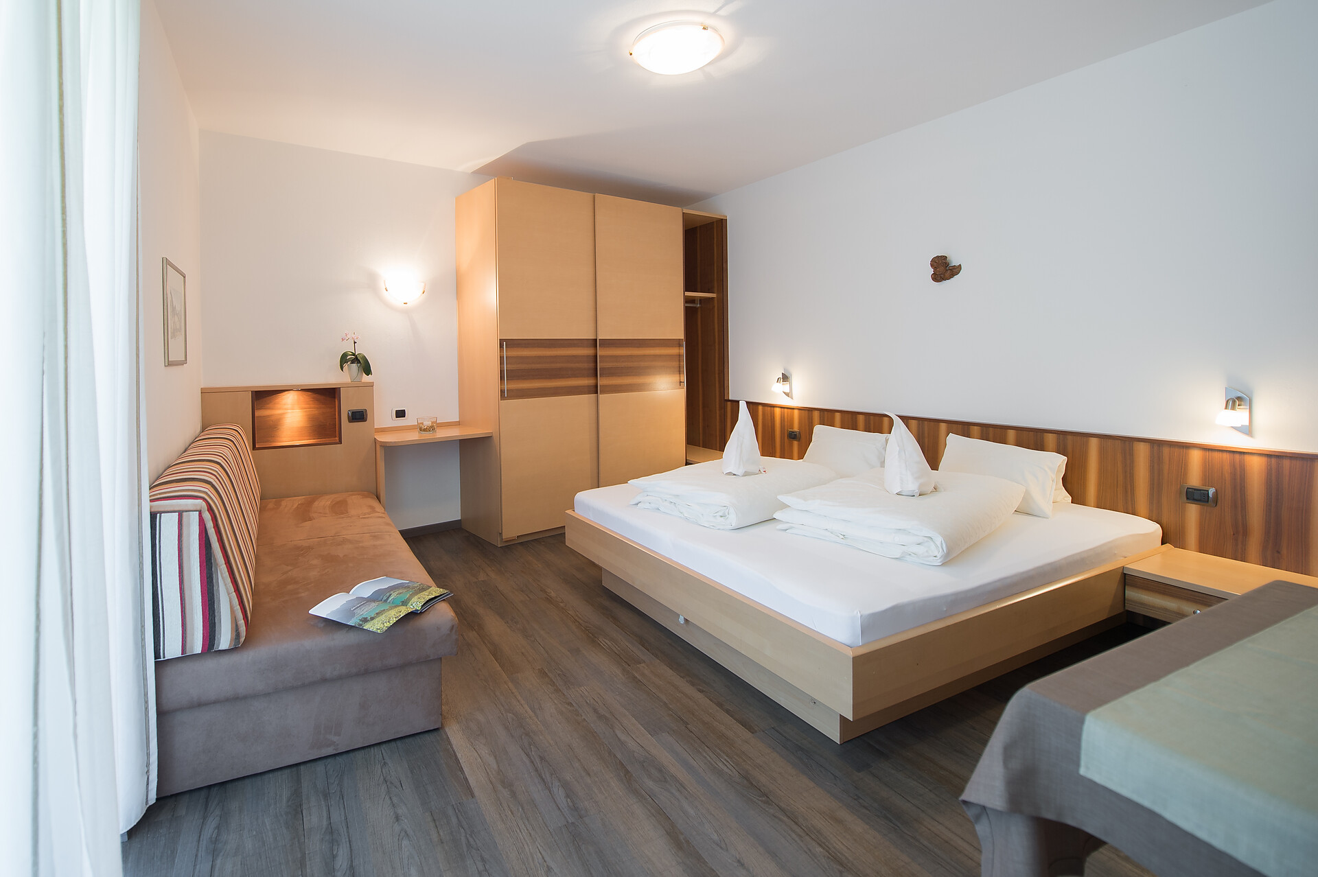 Dreibettzimmer