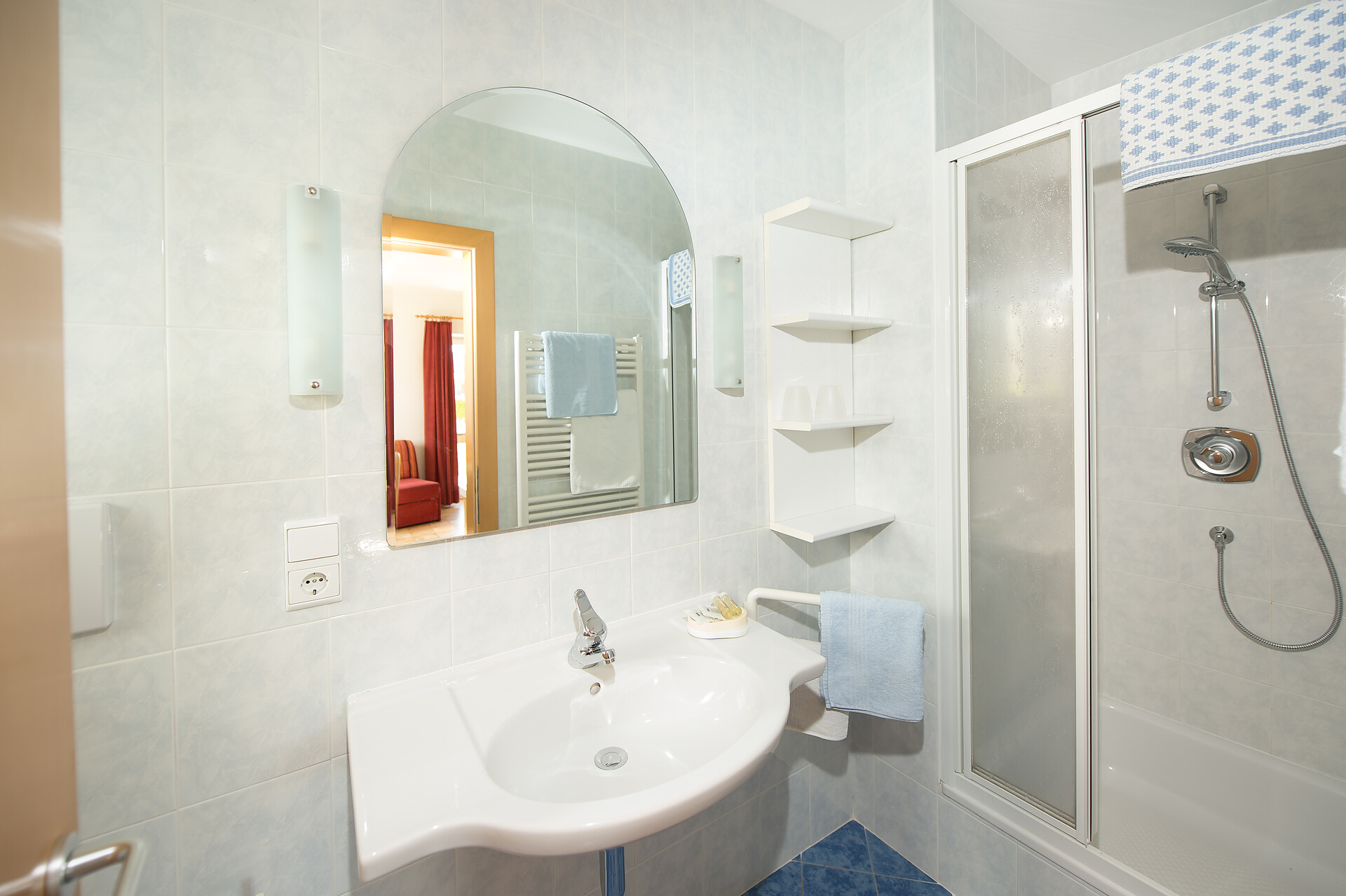 Badezimmer Ferienwohnung