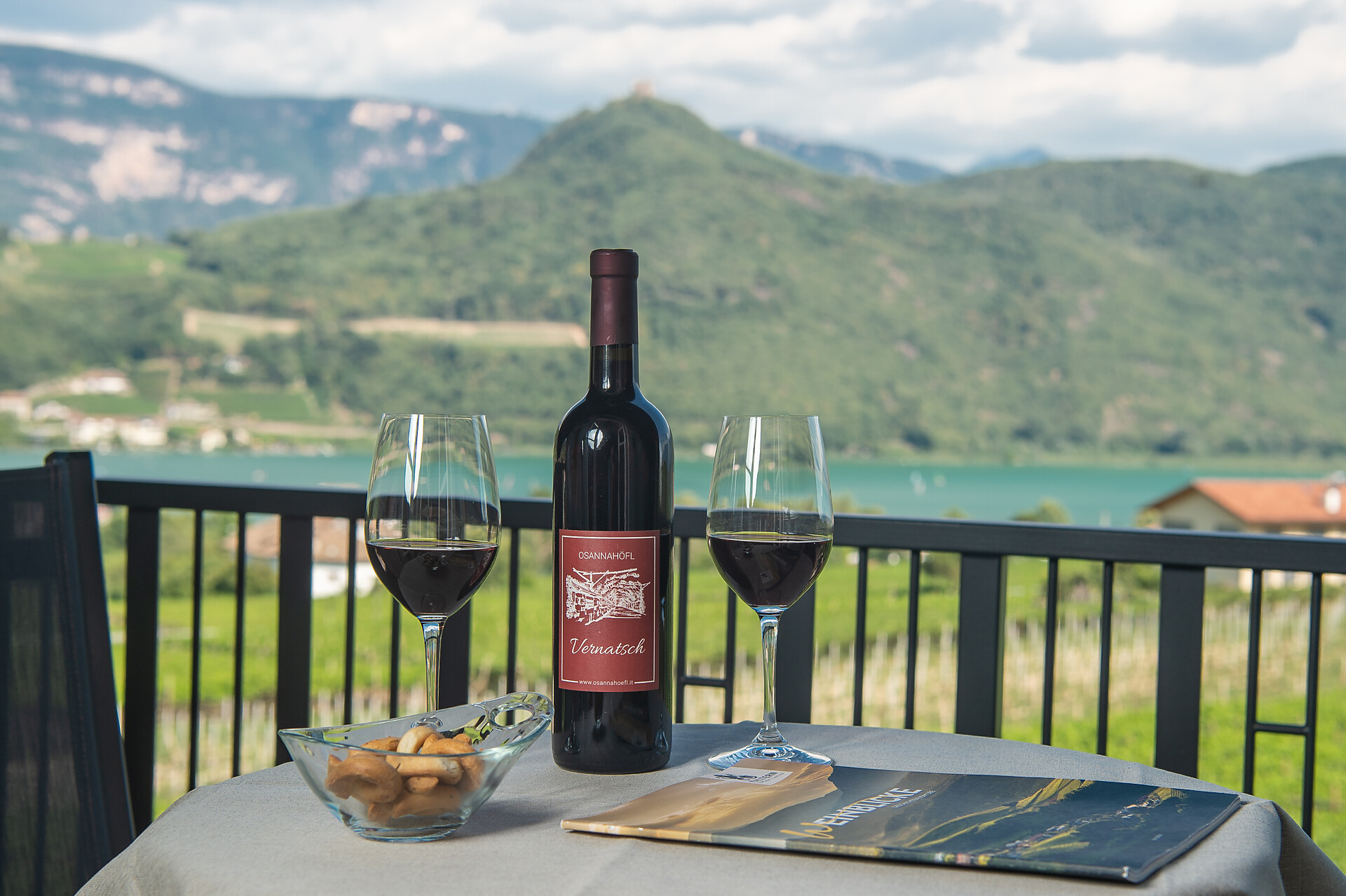 Balkon mit Seeblick