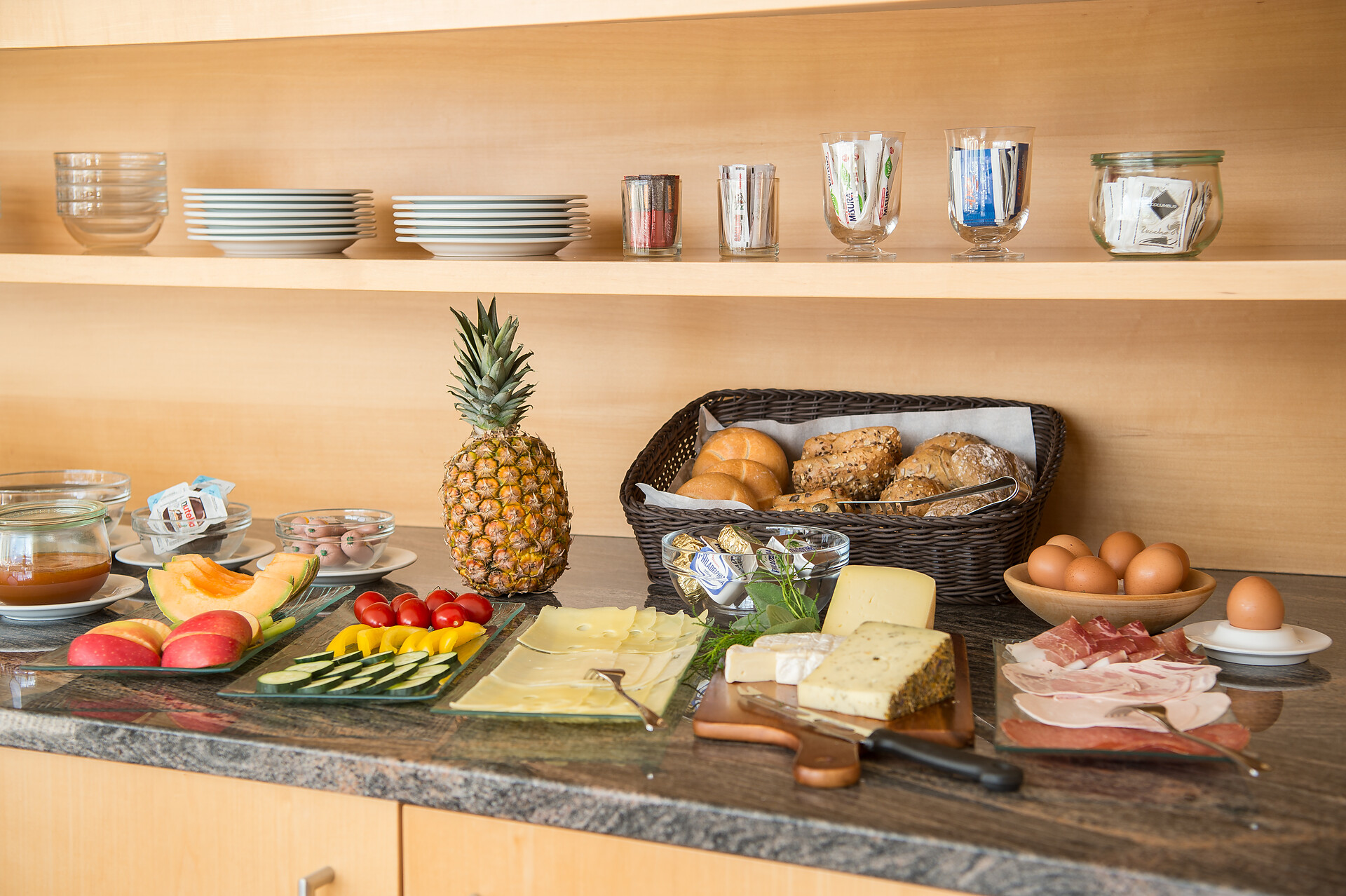 Frühstücksbuffet