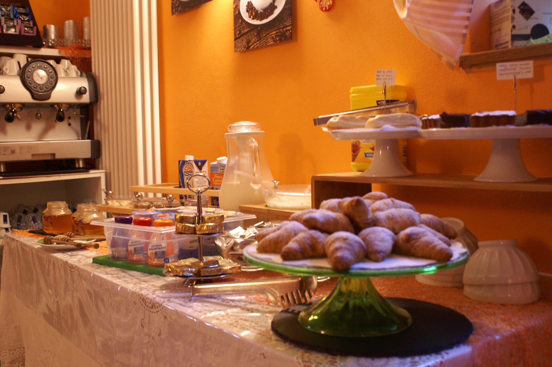 Buffet breakfast