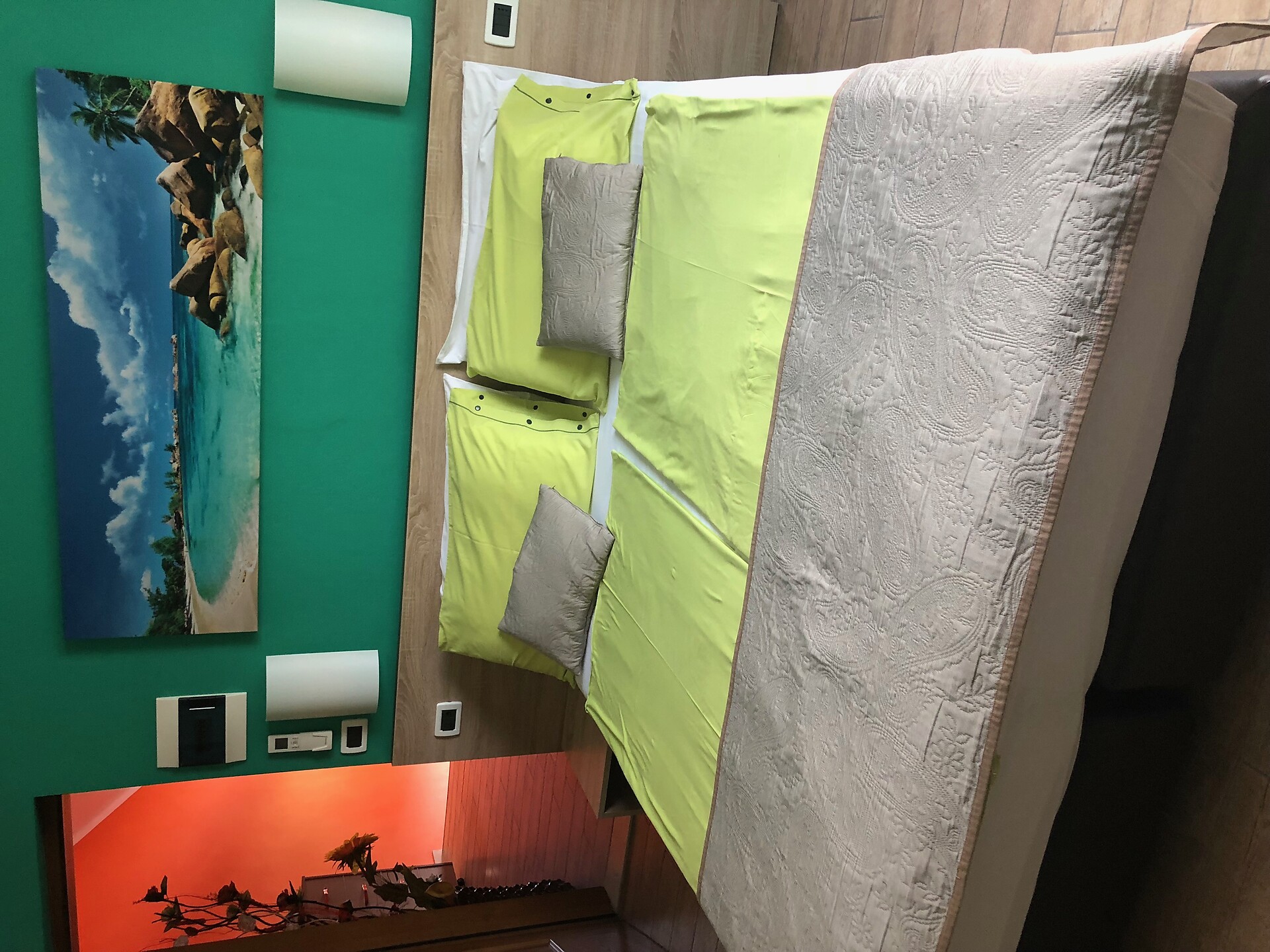 "Emerald" double room with balcony