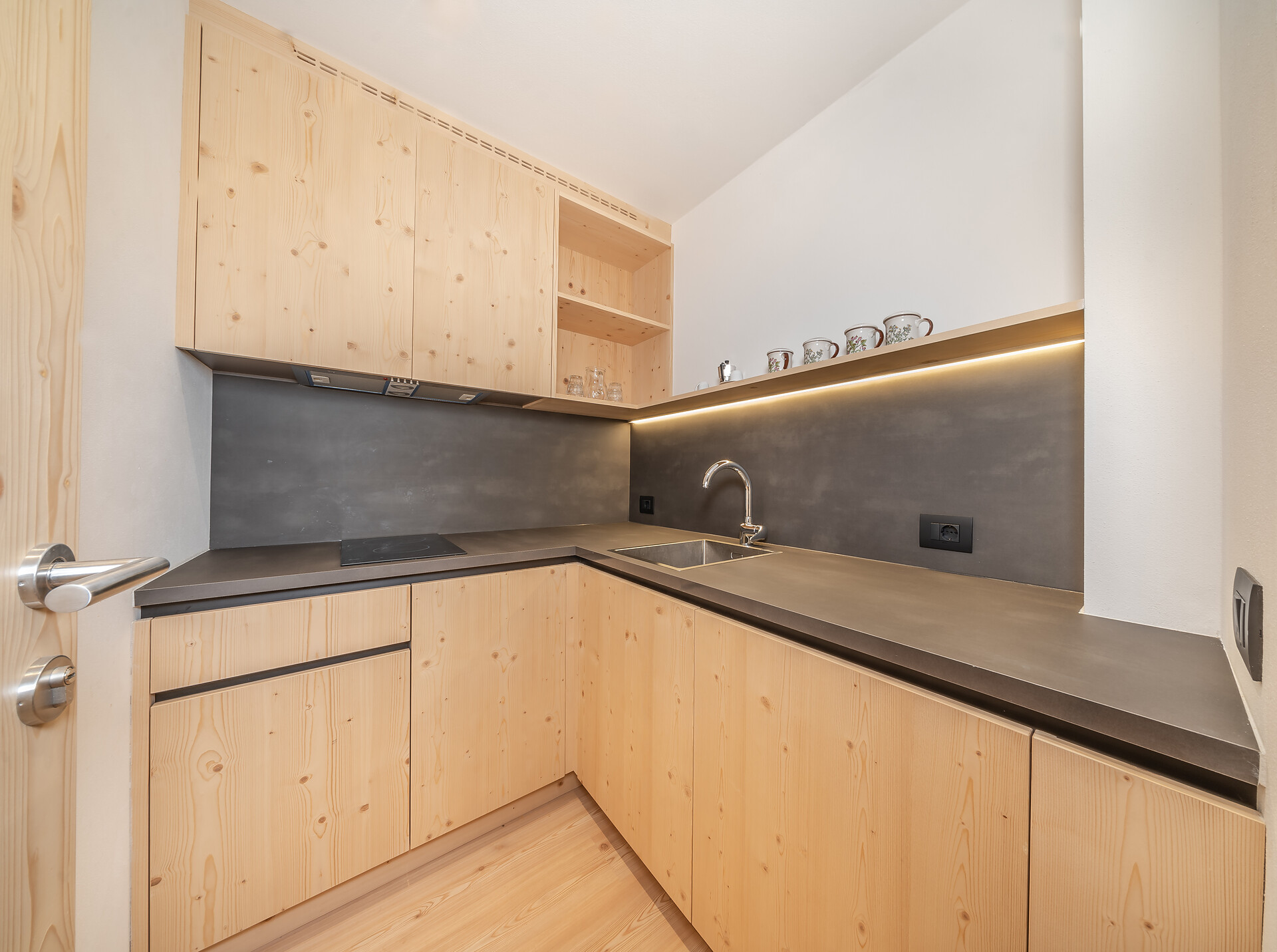 Stehküche Wohnung