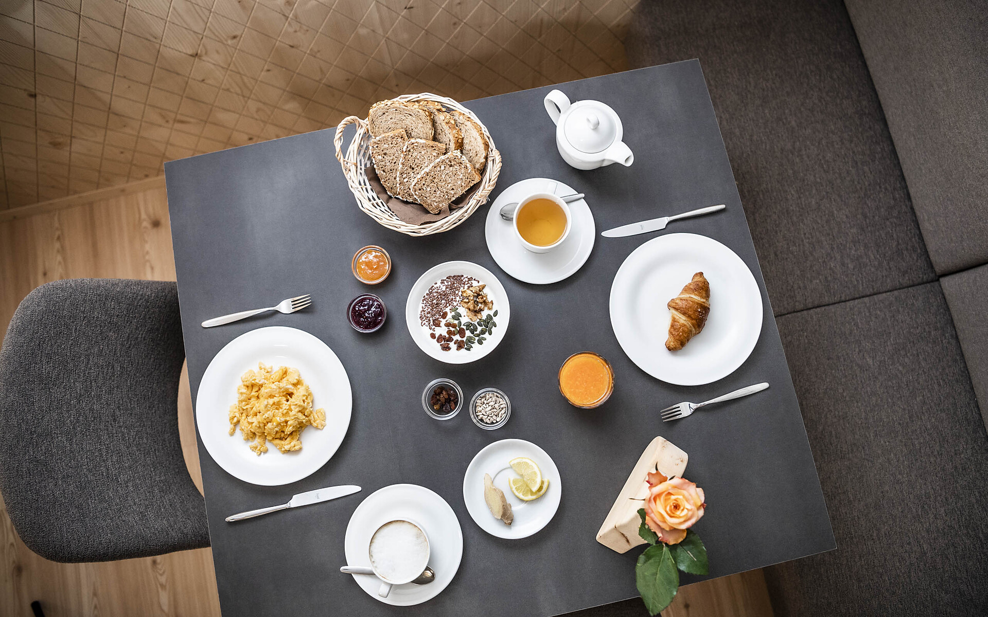 Morgenstund hat Gold im Mund
