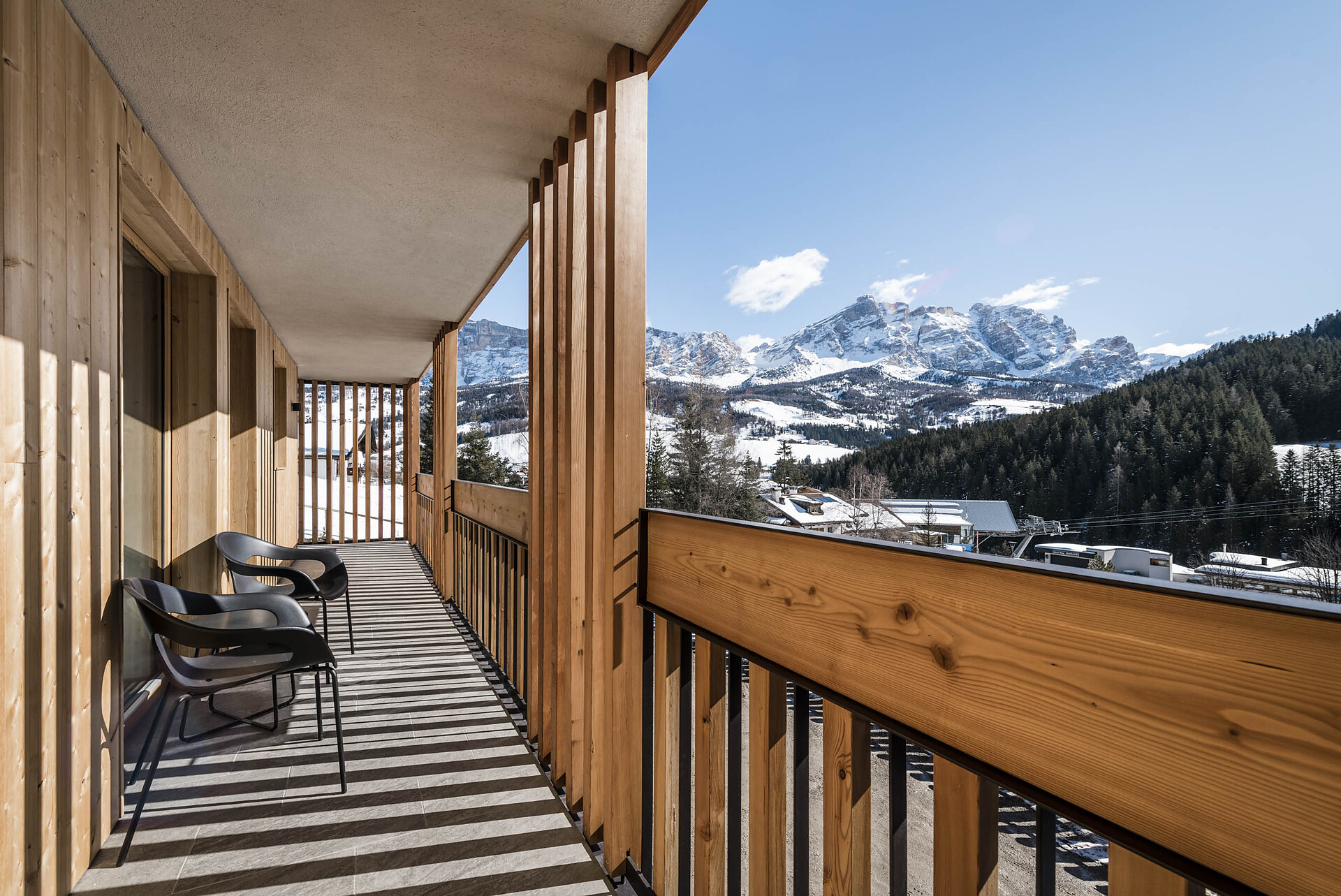 Ausblick superior Zimmer