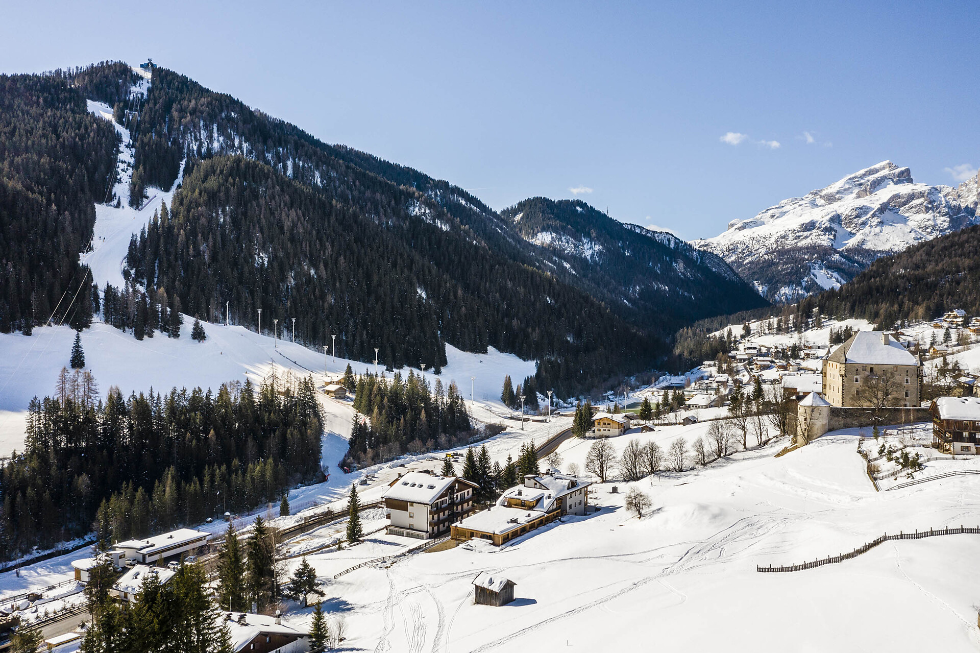 Blick zur Gran Risa