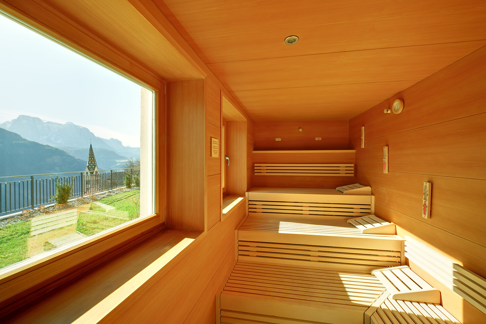 sauna