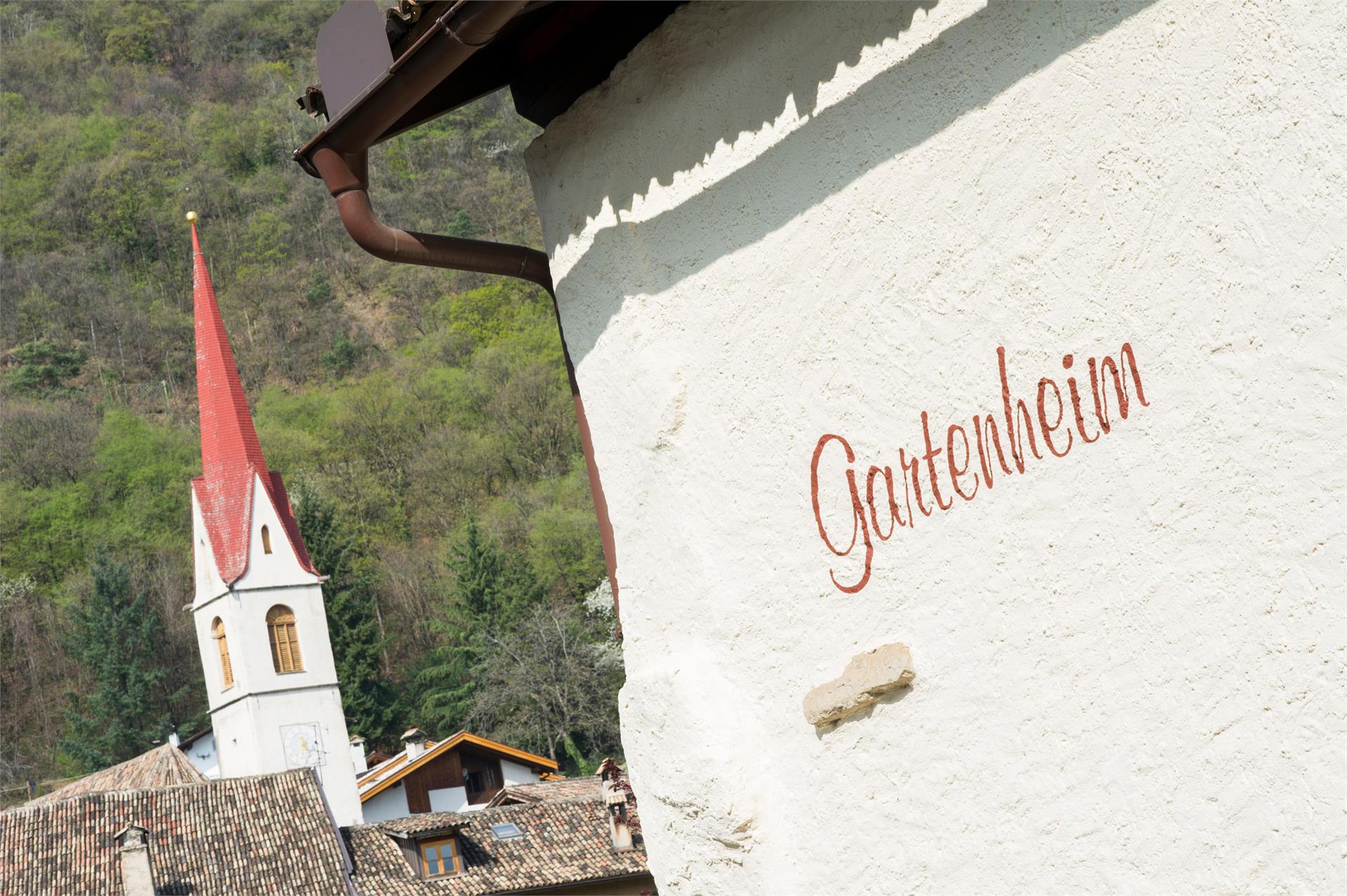 Gartenheim Kaltern an der Weinstraße 12 suedtirol.info