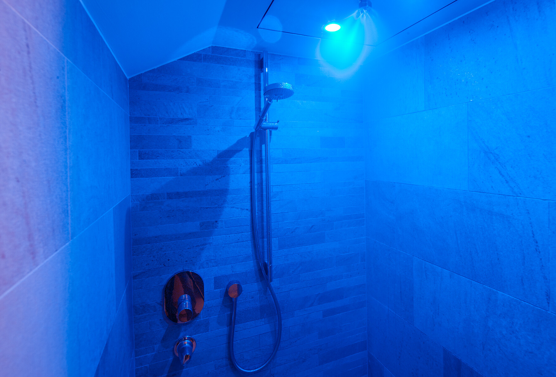 Ruheraum mit Sauna
