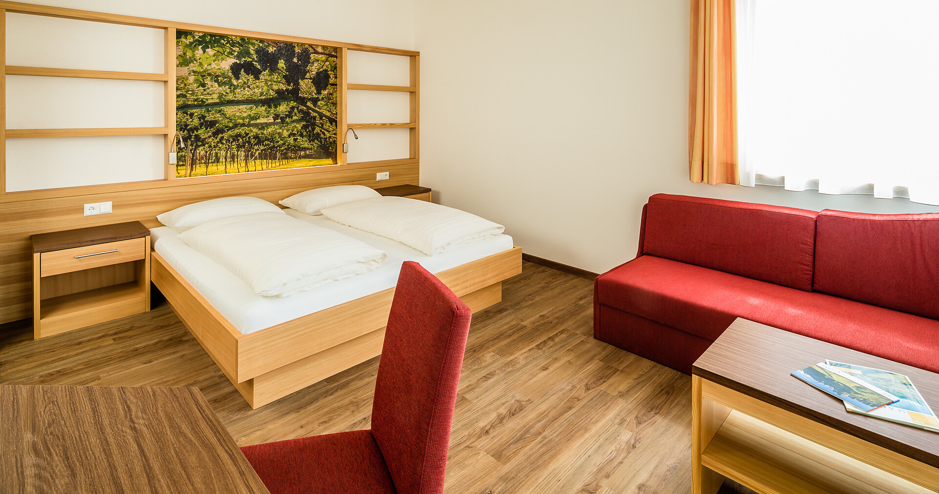Komfort Doppelzimmer "Weinberg"