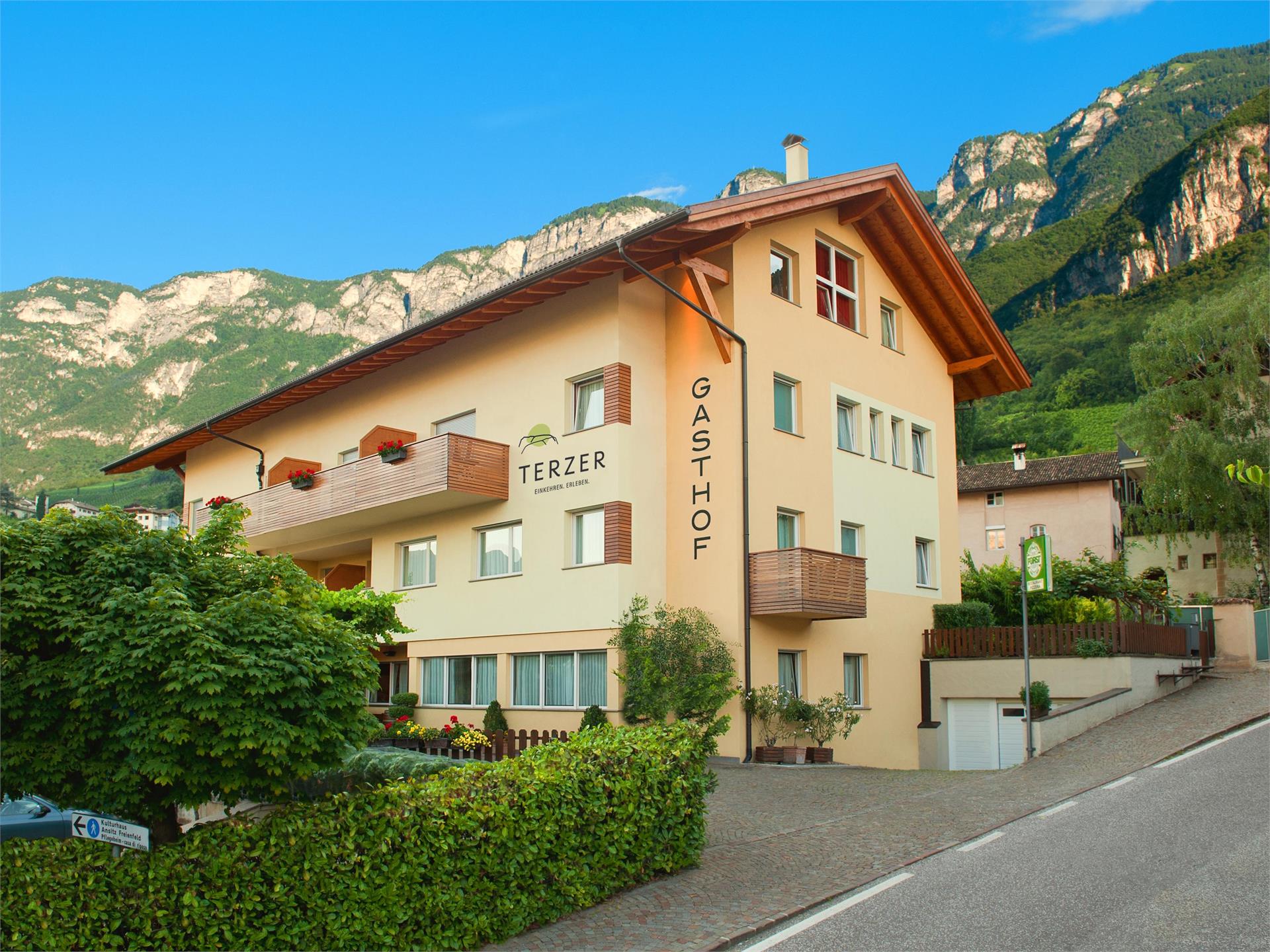 Gasthof Hotel Terzer Kurtatsch an der Weinstraße 1 suedtirol.info