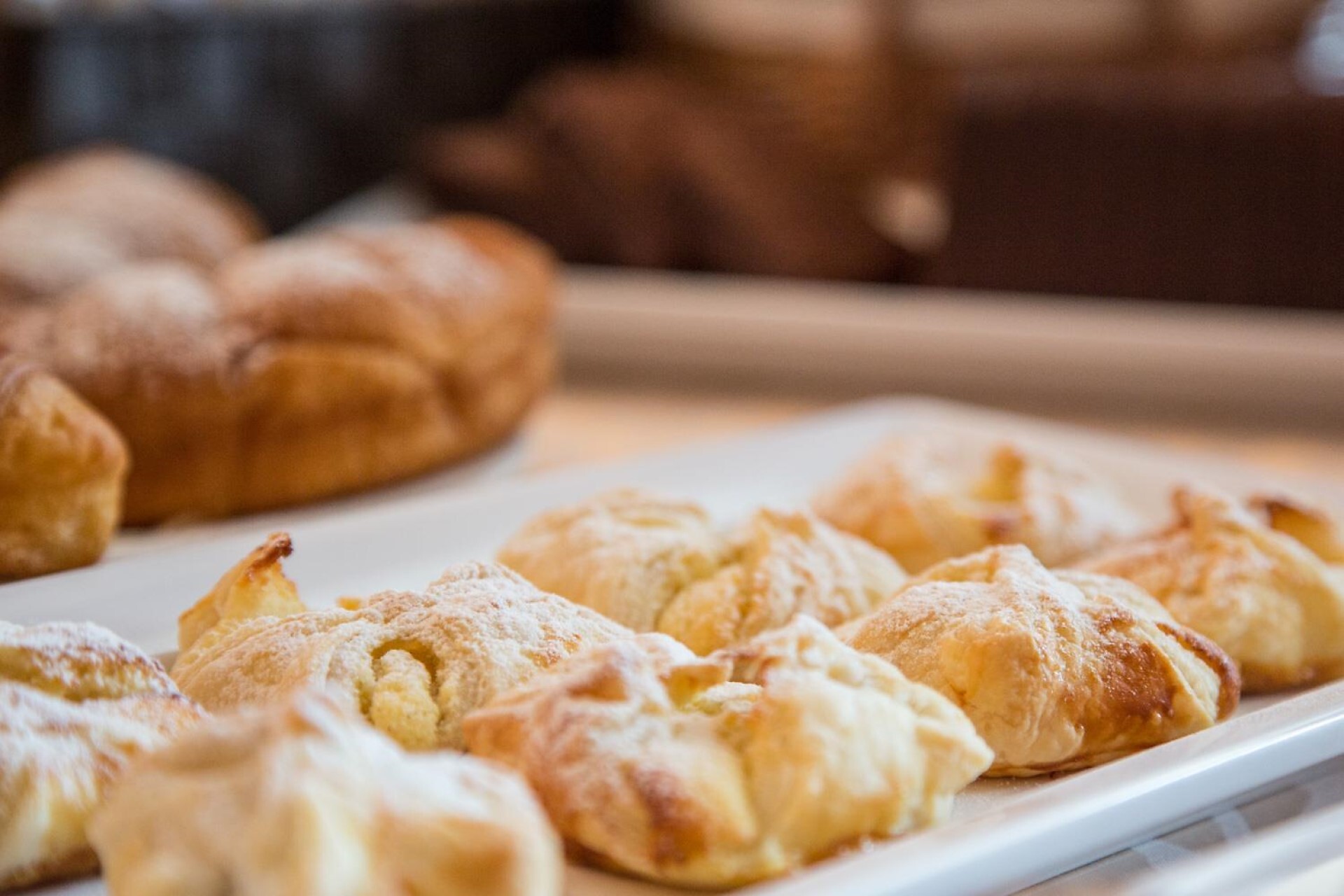 Hausgemachte Kuchen