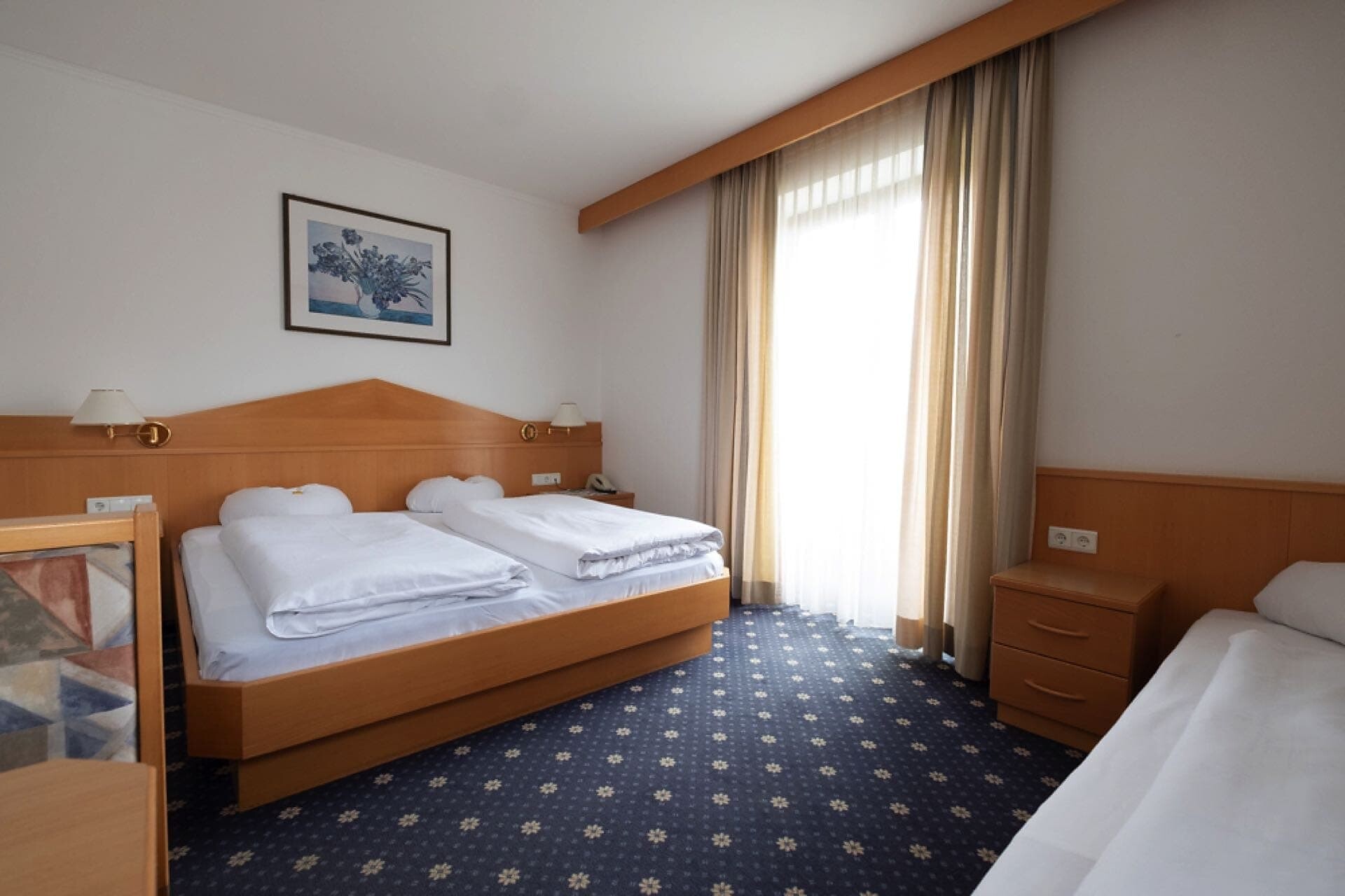 Dreibettzimmer