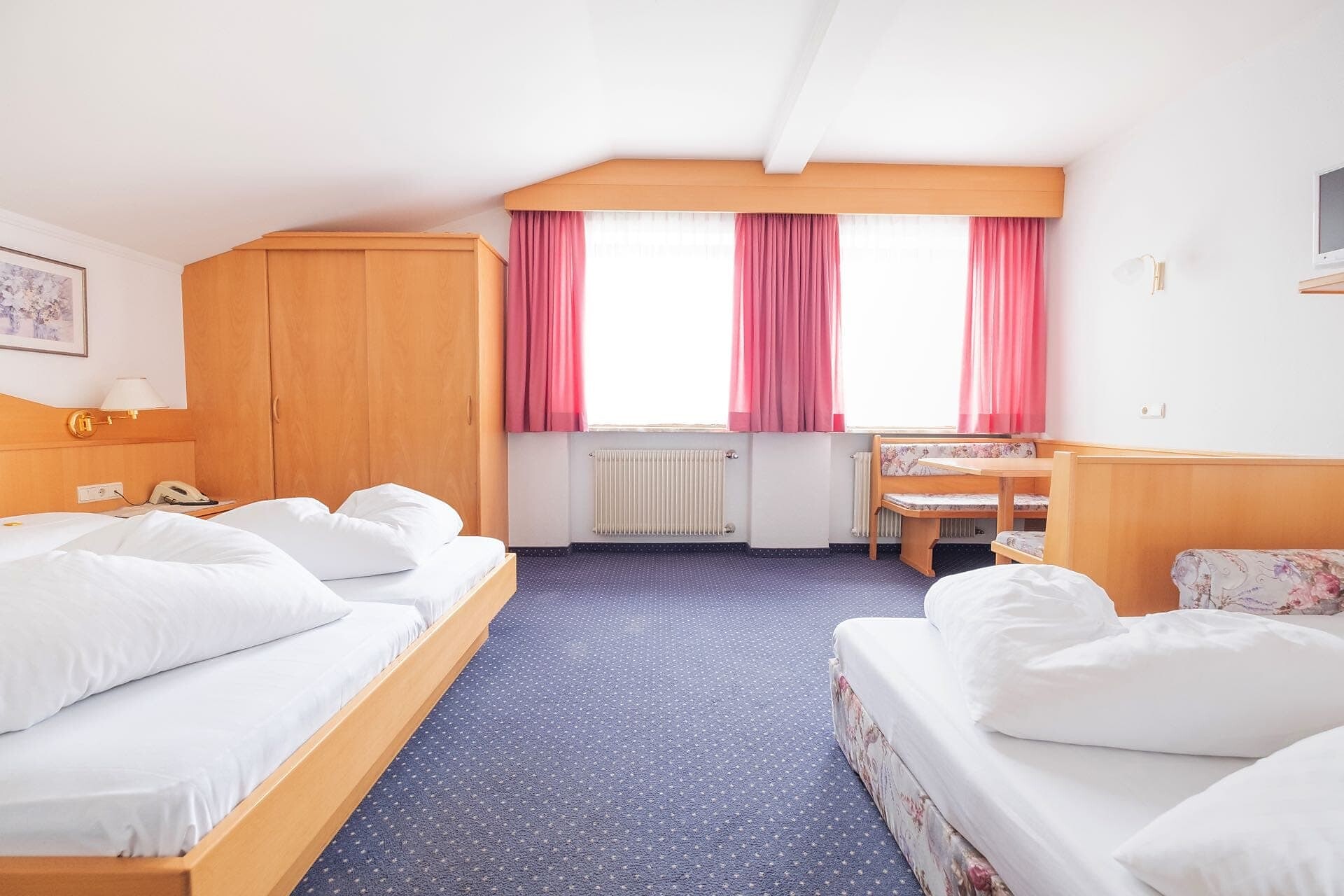 Vierbettzimmer