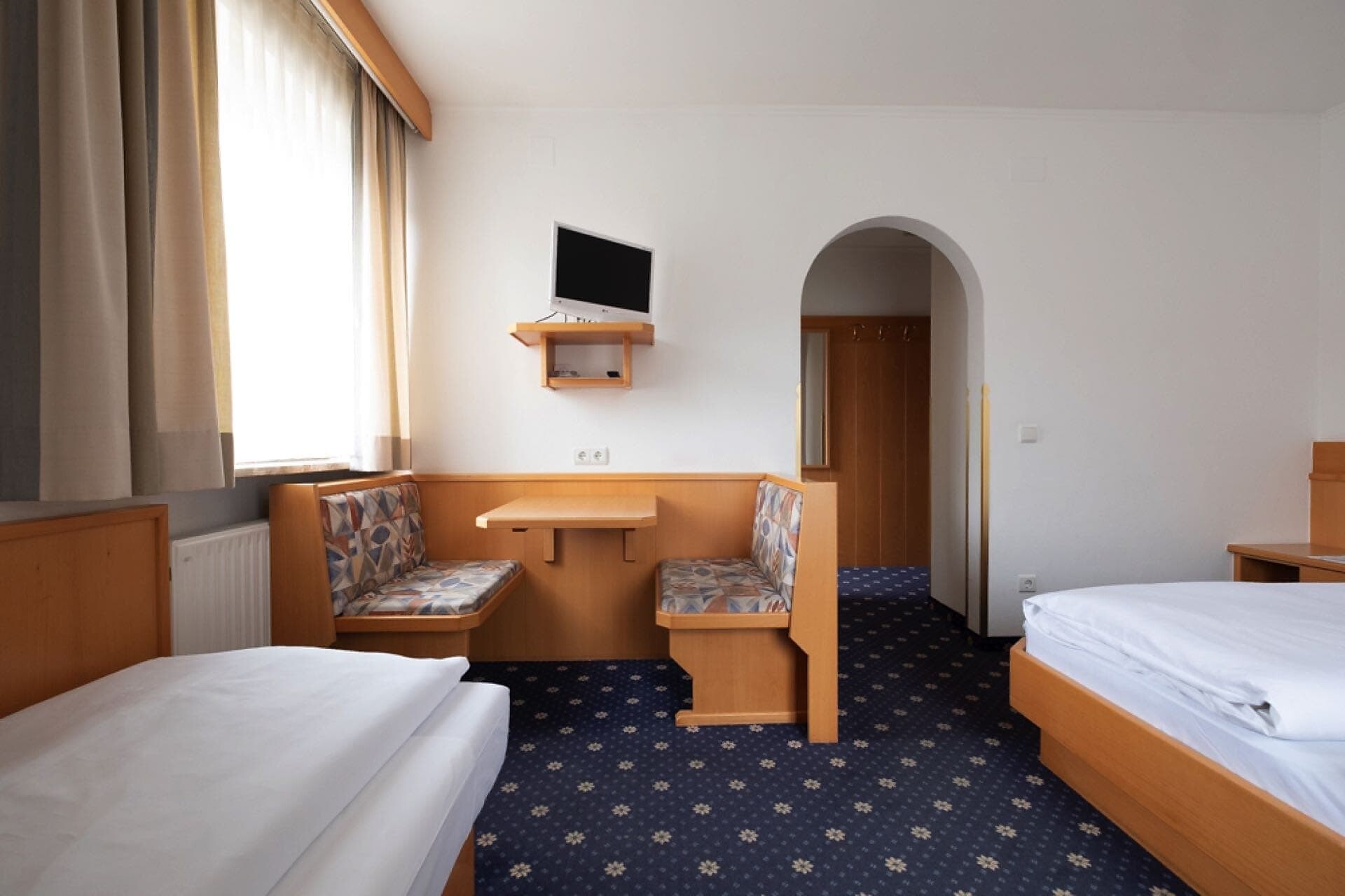 Dreibettzimmer