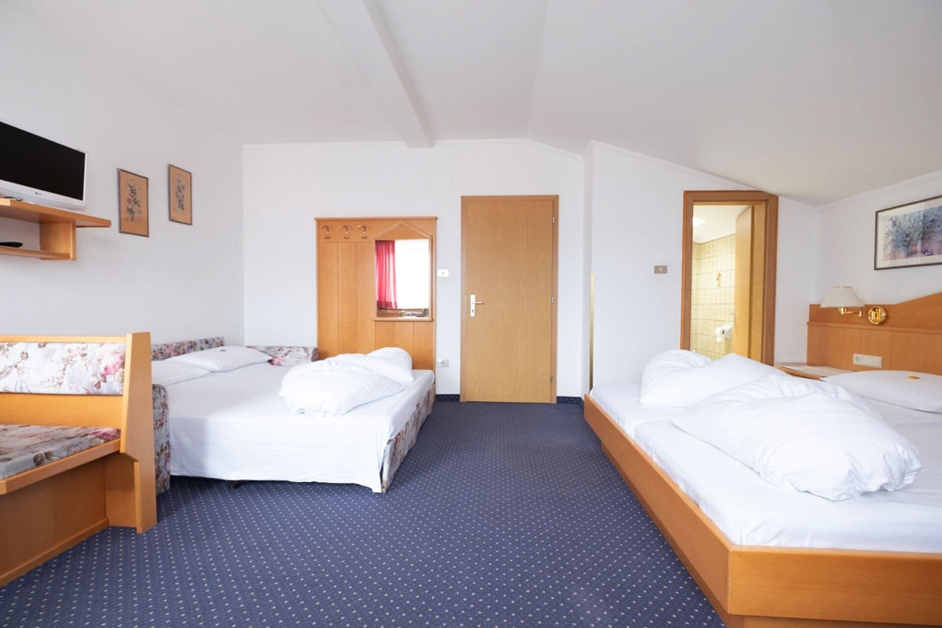 Vierbettzimmer