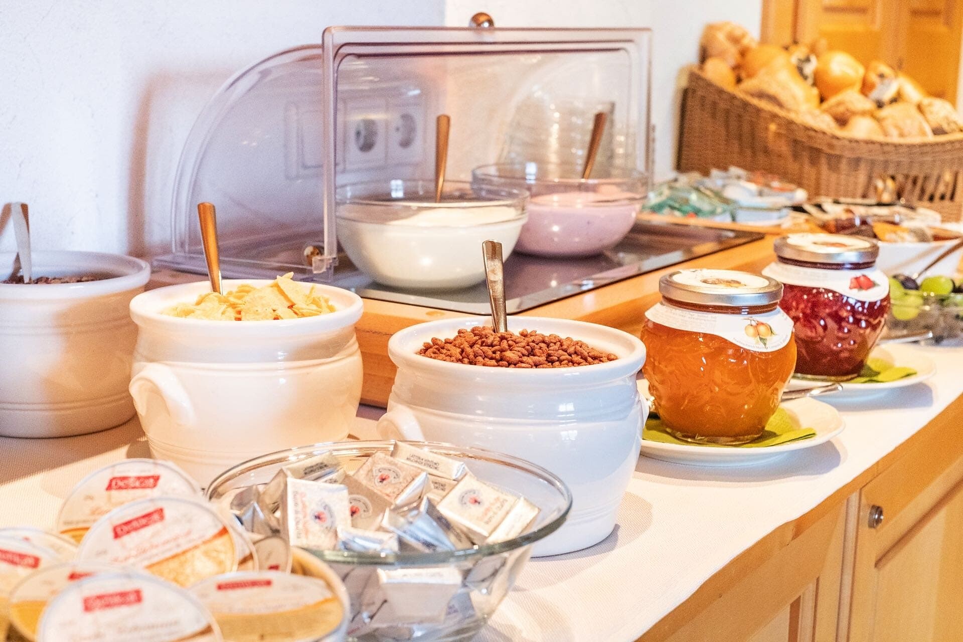 Frühstücksbuffet
