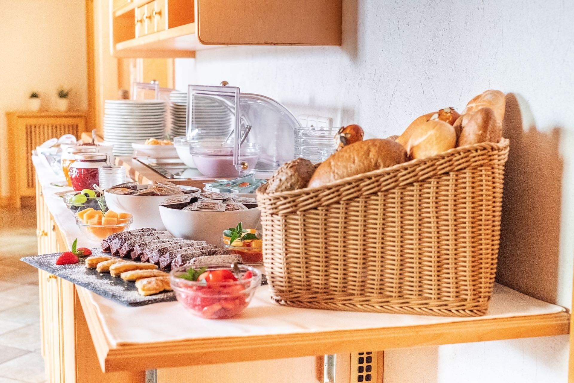 Frühstücksbuffet