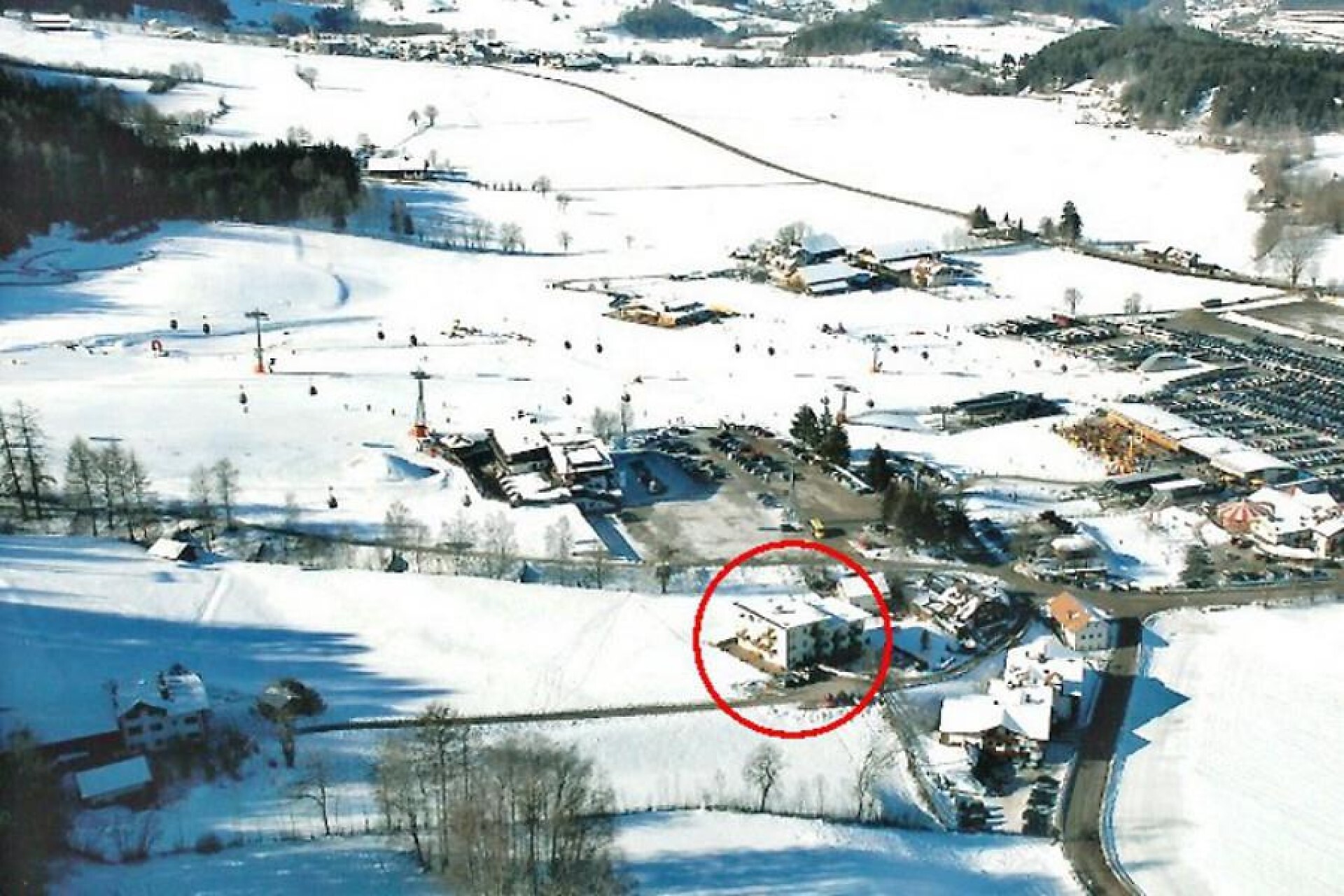 Garni Schorneck Inverno