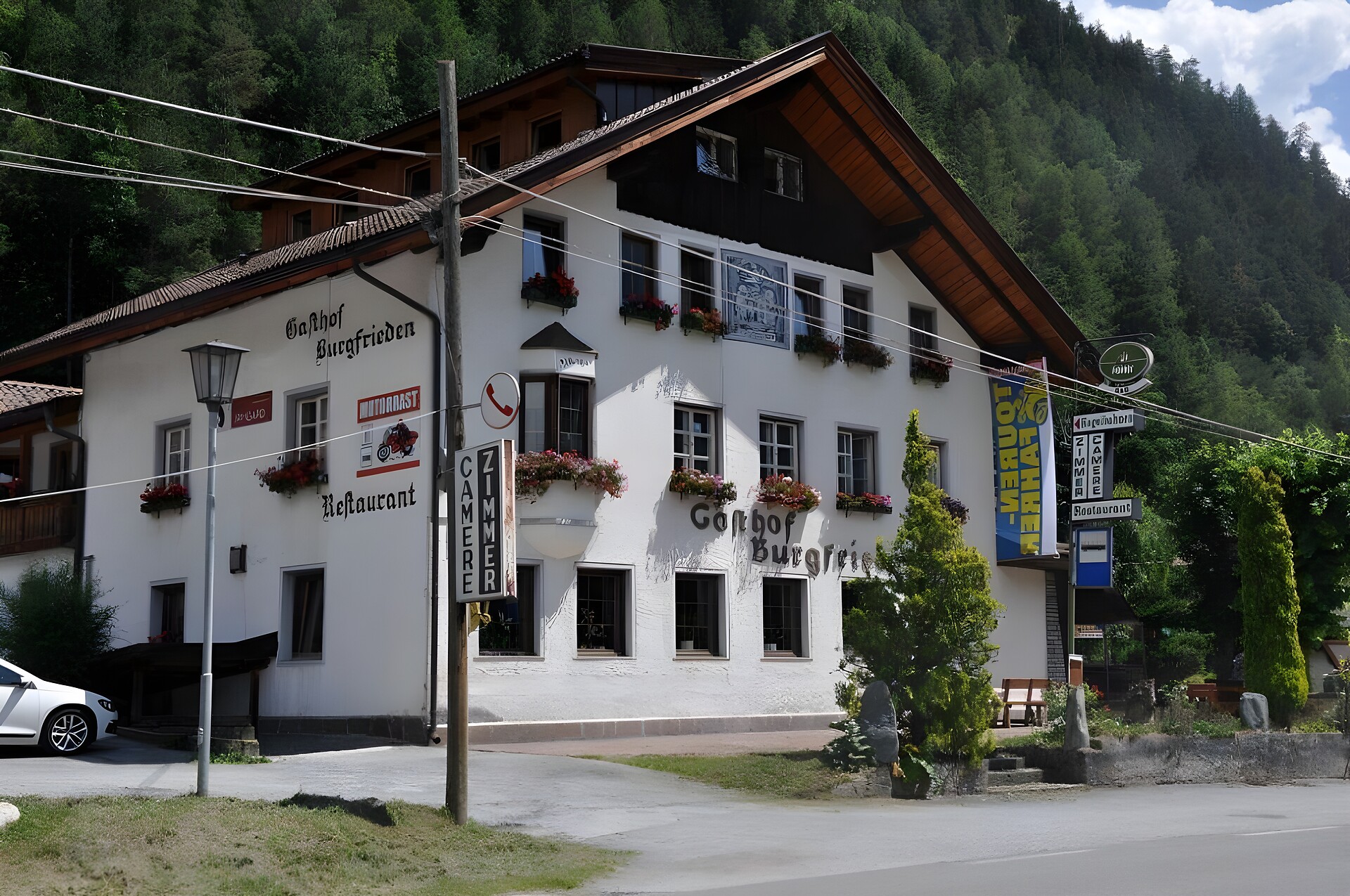 Gasthof Burgfrieden