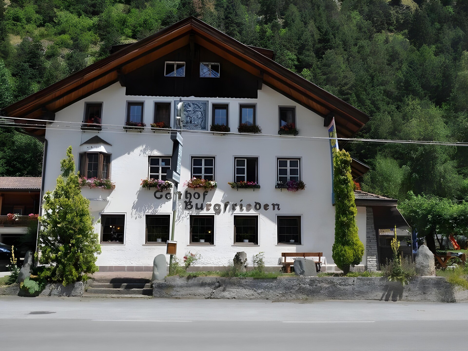 Gasthof Burgfrieden