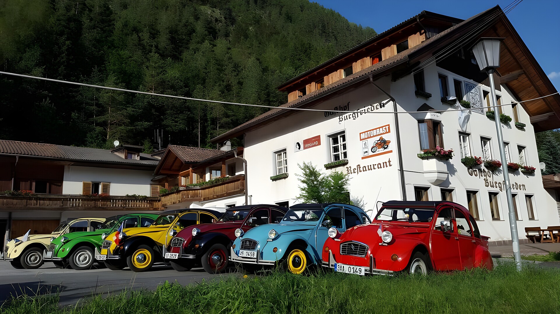 Gasthof Burgfrieden