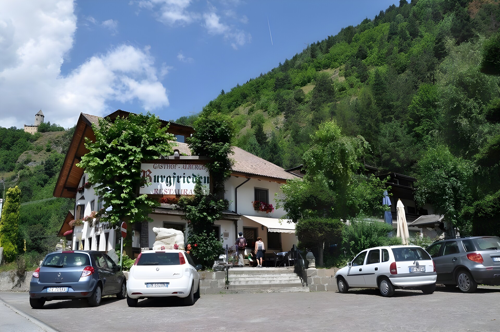 Gasthof Burgfrieden